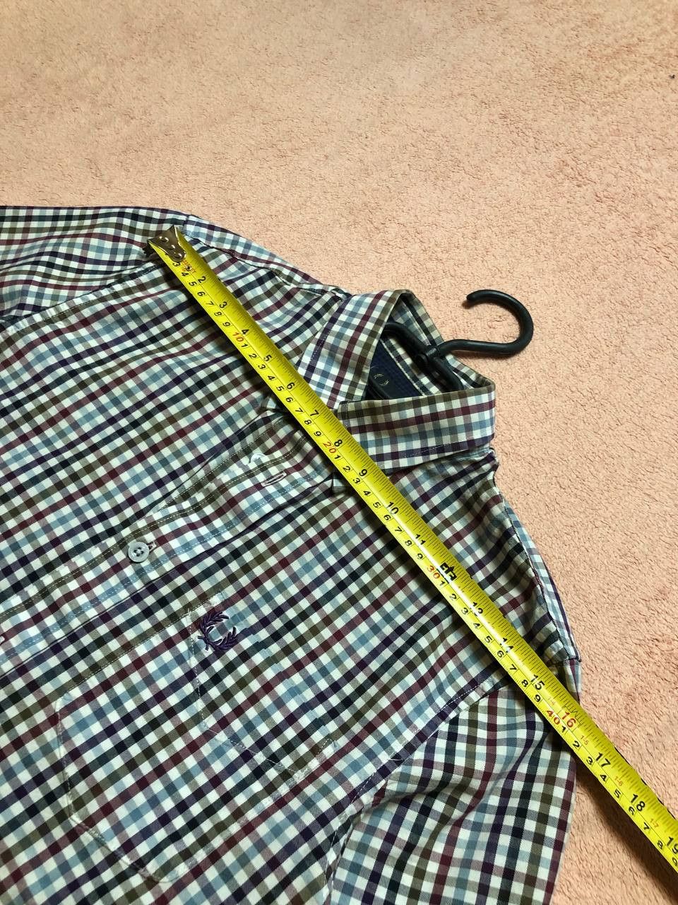 Fred Perry Vintage print shirt Y2K Fred Perry logo size S Streetwear Size US S / EU 44-46 / 1 - 10 Thumbnail