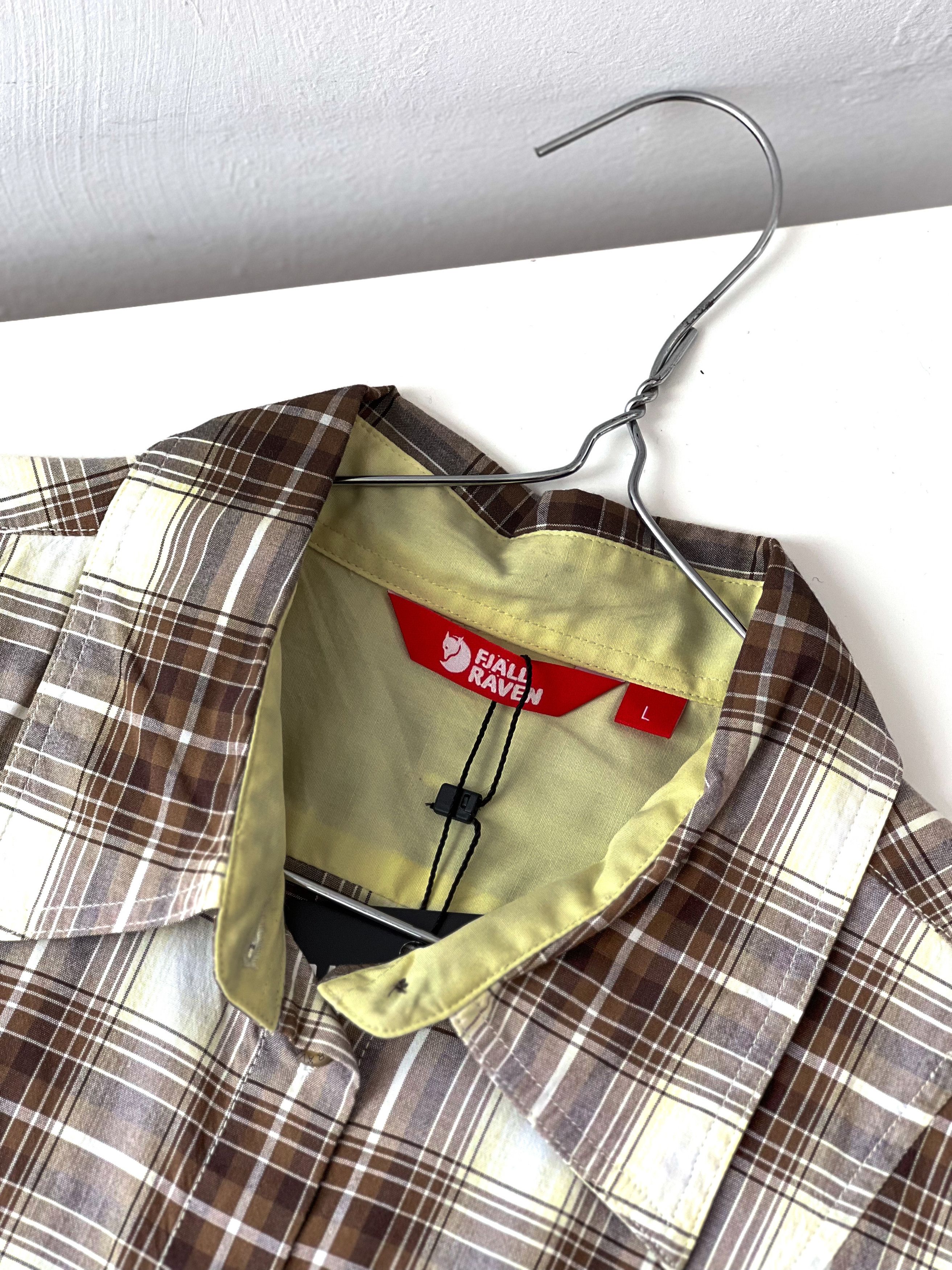 Fjallraven × Vintage Fjällräven. women`s shirt Size L / US 10 / IT 46 - 8 Thumbnail