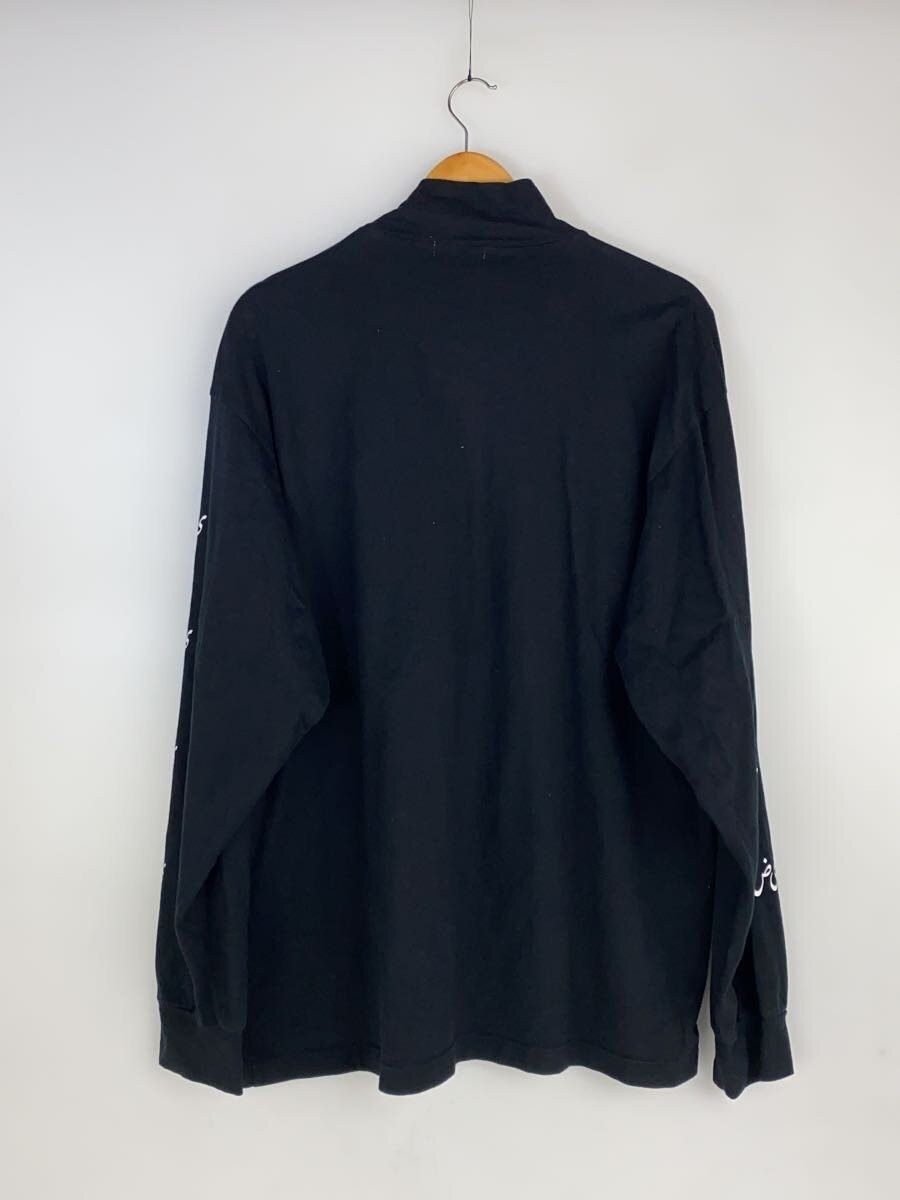 Undercover Arabic Font Mock Neck Long Sleeve Tee Size US XL / EU 56 / 4 - 2 Thumbnail