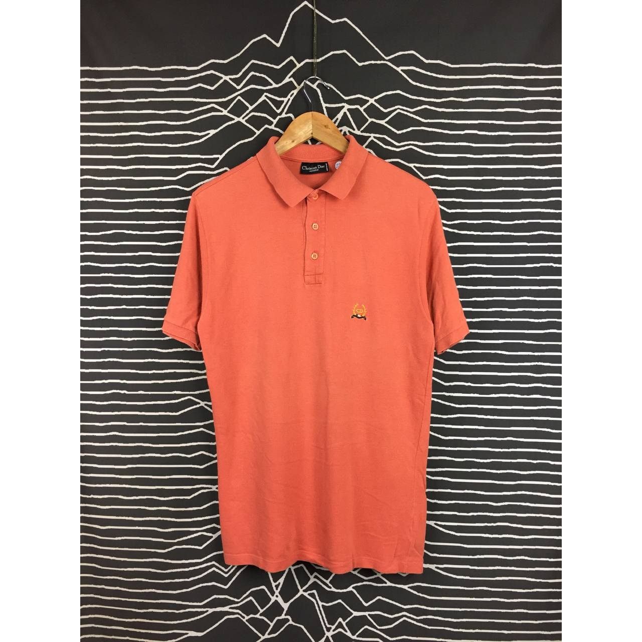 Christian Dior Monsieur × Dior × Vintage Vtg 90s Christian Dior Monsieur Made In Italy Polo Tee Size US S / EU 44-46 / 1 - 2 Thumbnail