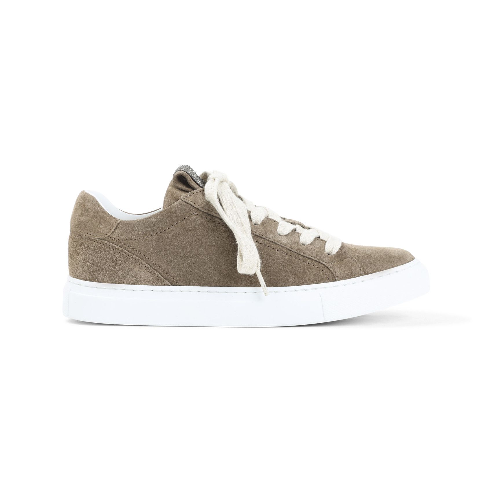 Brunello Cucinelli Brunello Cucinelli Suede Leather Sneakers Size US 8 / IT 38 - 1 Thumbnail