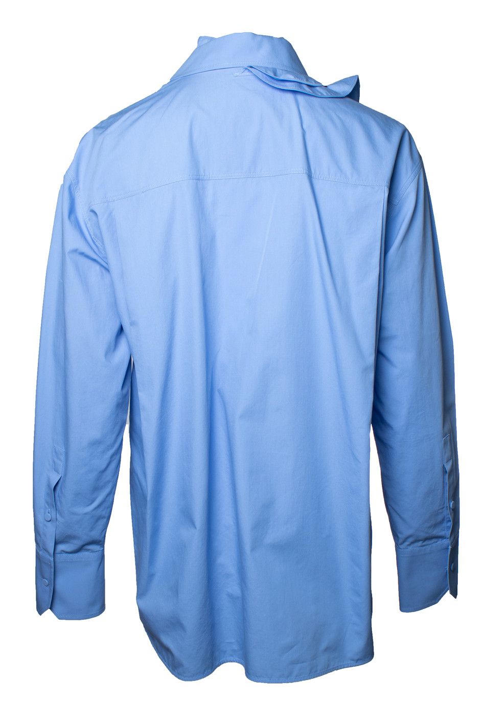 Valentino Valentino Garavani, blue cotton shirt Size S / US 4 / IT 40 - 4 Thumbnail