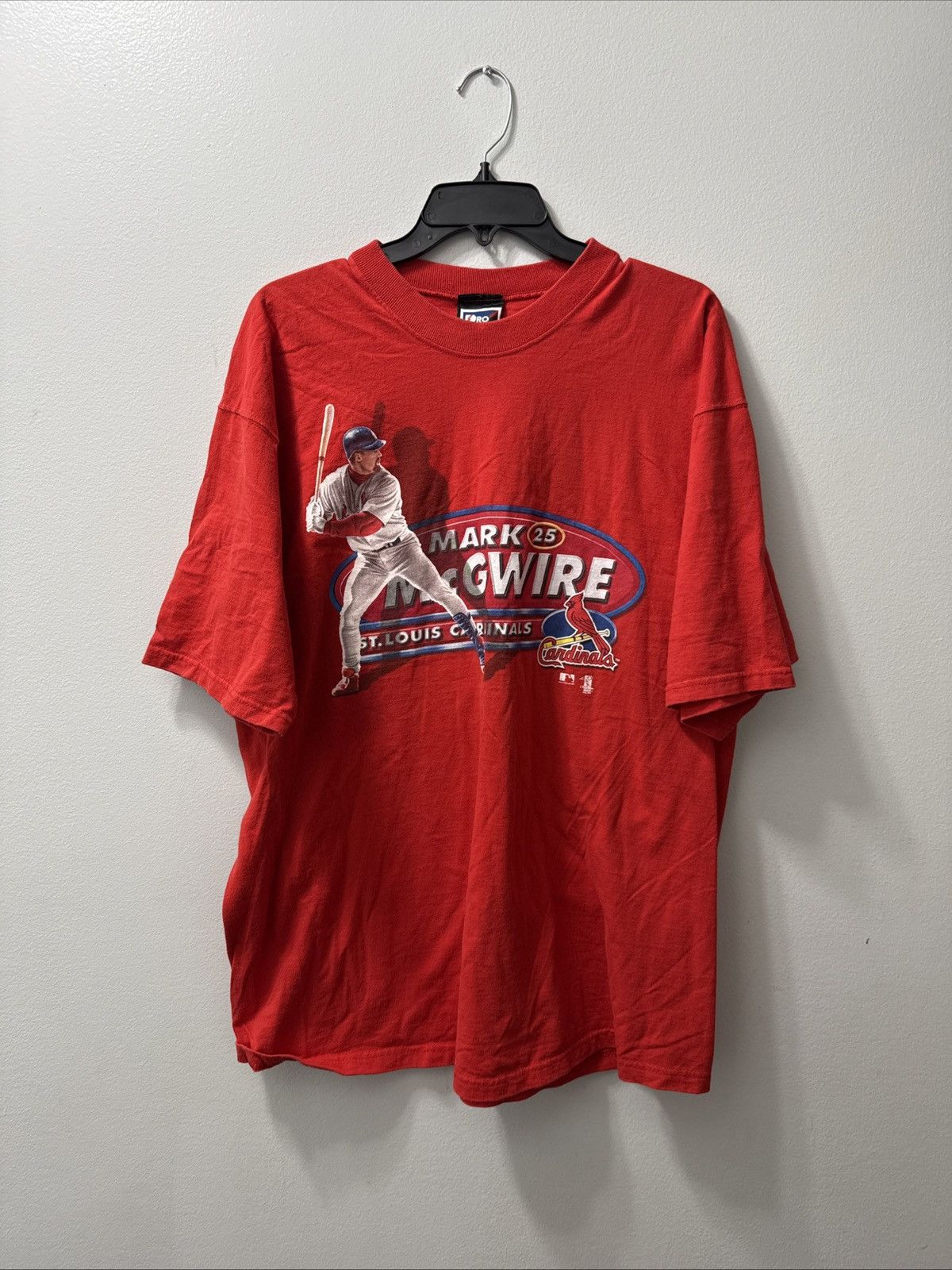 Other Vintage mark McGuire cardinals t-shirt XL Size US XL / EU 56 / 4 - 1 Thumbnail