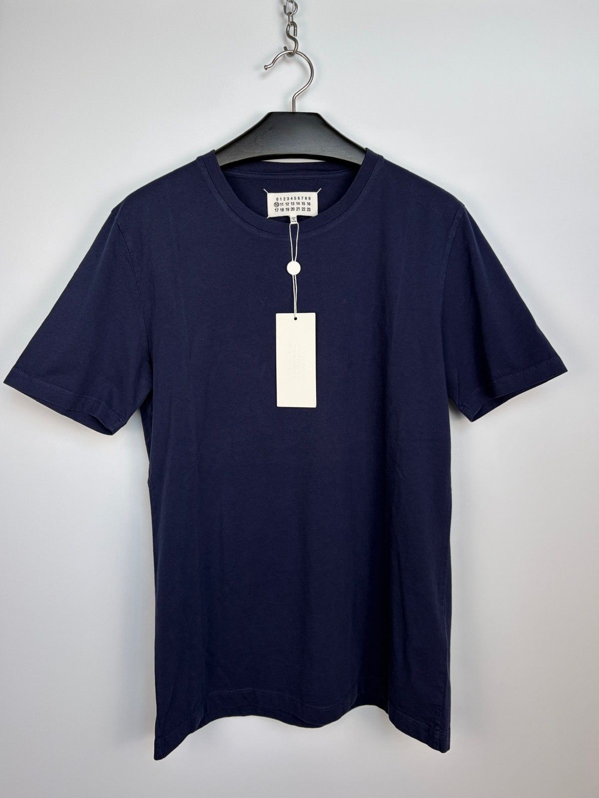 Maison Margiela Basic Tee shirt 4 stich point Size US S / EU 44-46 / 1 - 3 Thumbnail