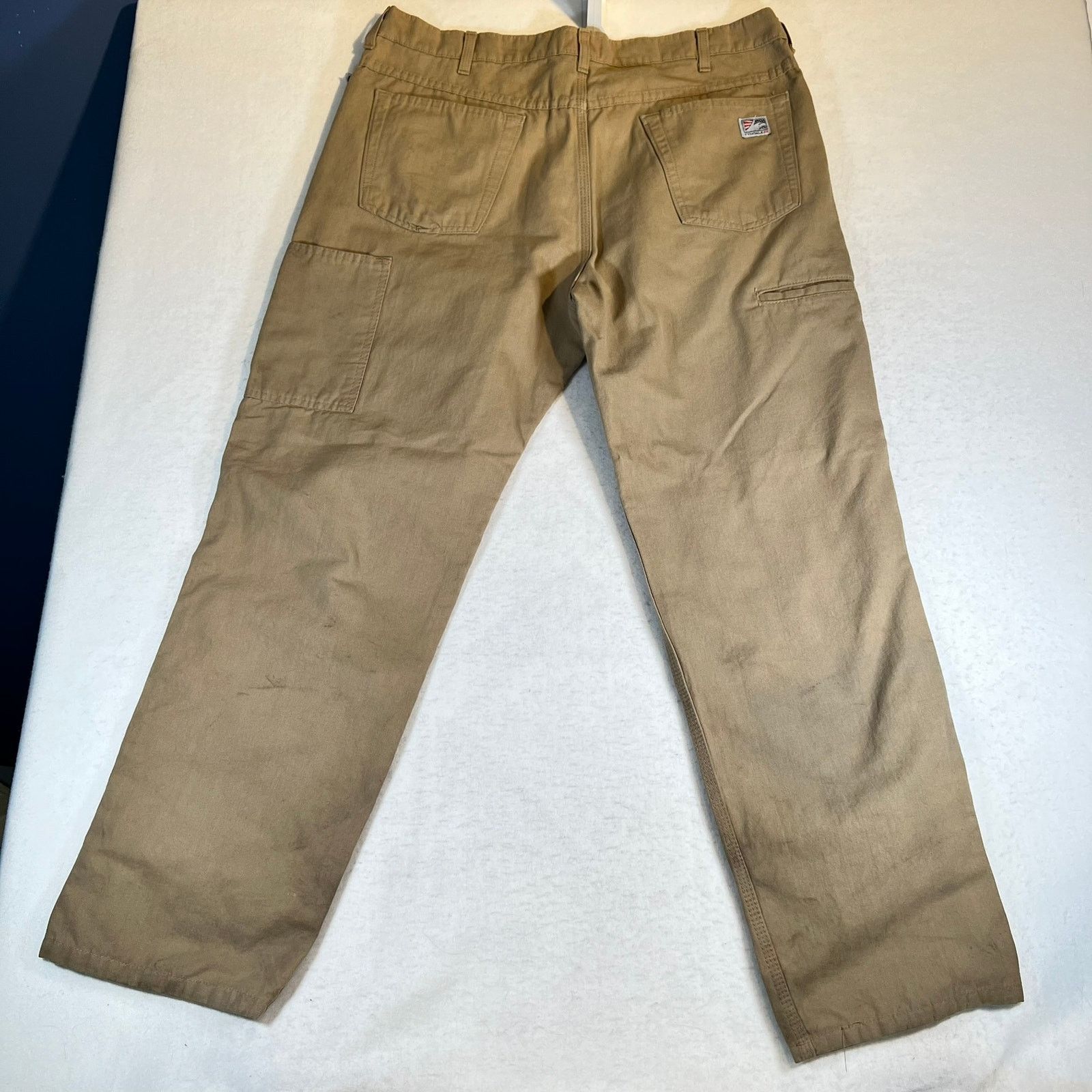 Other Tyndale FRMC Utility Pant Men 36W 31L Flame Resist Cat2 Size US 37 - 4 Thumbnail