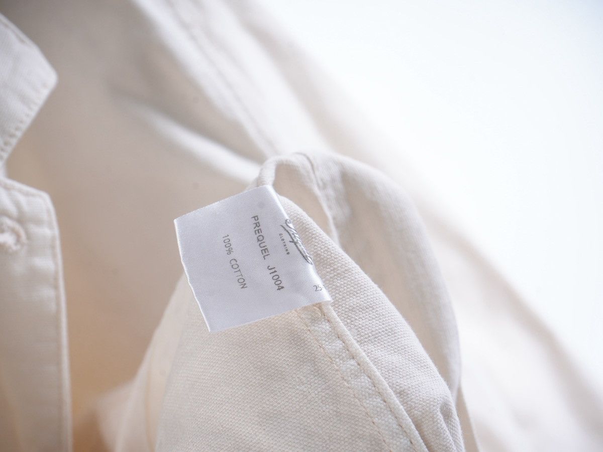 Japanese Brand Prequel Japan Clothing J1004 French Coverall sz44 L RRP400$ Size US L / EU 52-54 / 3 - 7 Thumbnail