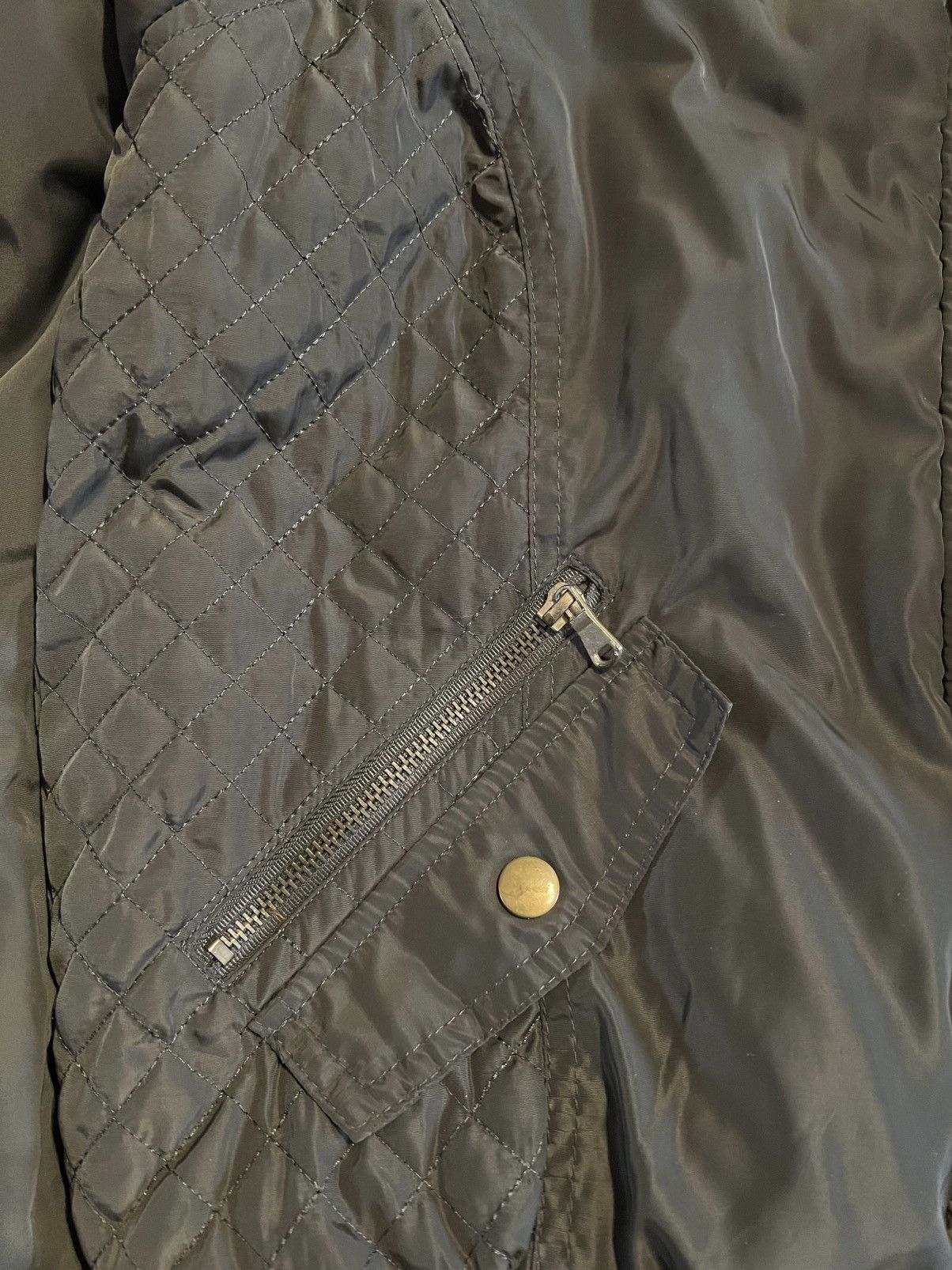 Vintage CRAZY vintage IfSixWasNine style bomber jacket Japanese Y2K Size US L / EU 52-54 / 3 - 8 Thumbnail