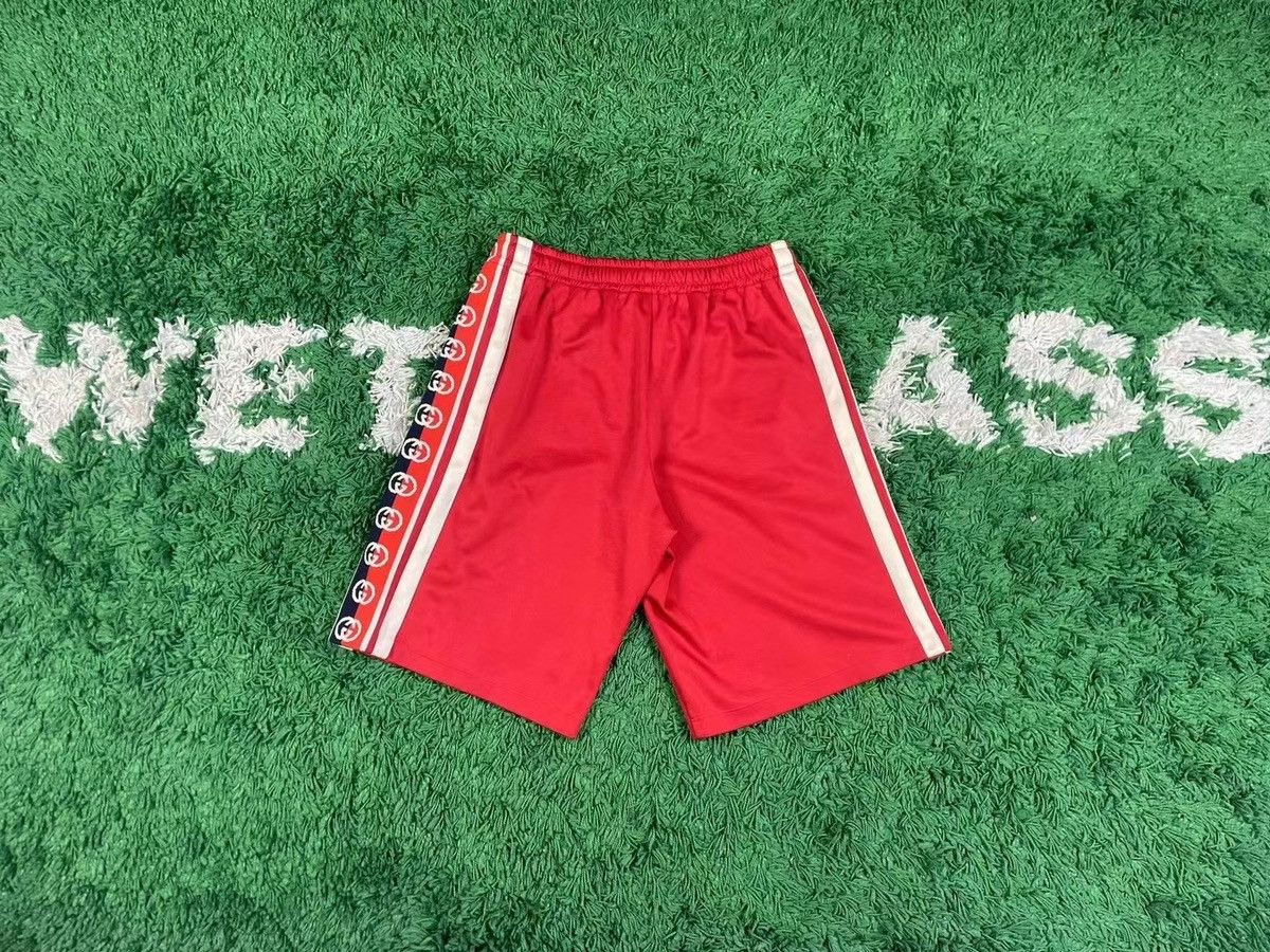 Gucci GUCCI Side Logo Shorts Size US 40 / EU 56 - 2 Thumbnail