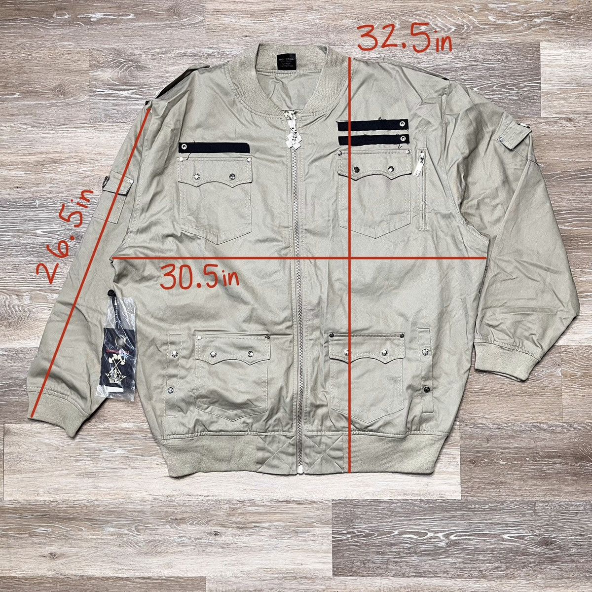 Black Label × Vintage y2k blac label bomber jacket Size US XXL / EU 58 / 5 - 2 Thumbnail