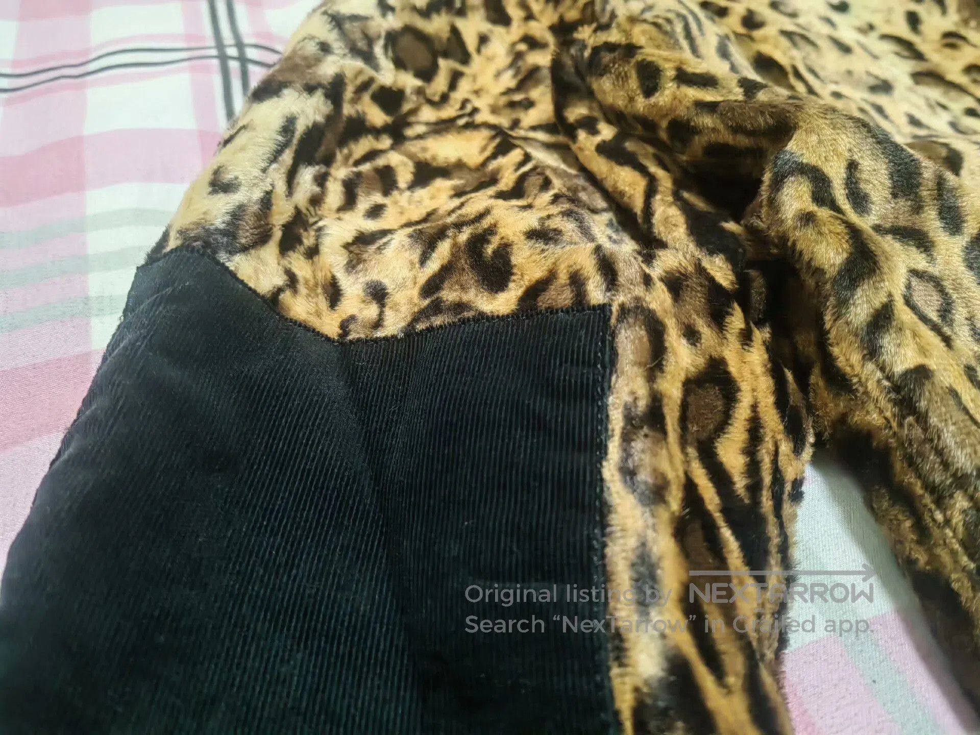 WHIZ LIMITED leopard print hooded jacket for men. Size US XL / EU 56 / 4 - 7 Thumbnail