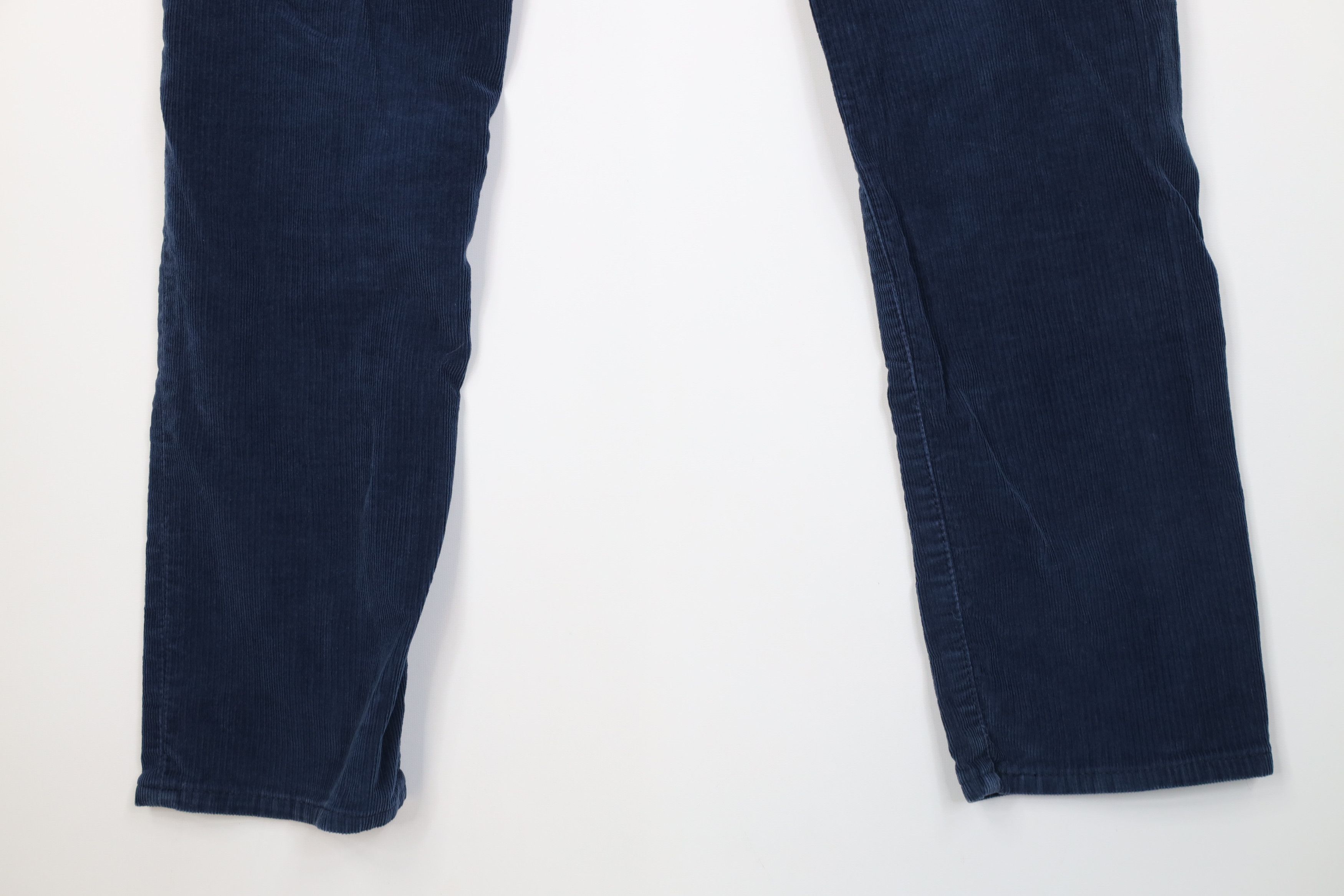 Levi's Vintage Y2K Levis 511 Slim Fit Corduroy Chino Pants Blue Size US 32 / EU 48 - 13 Thumbnail