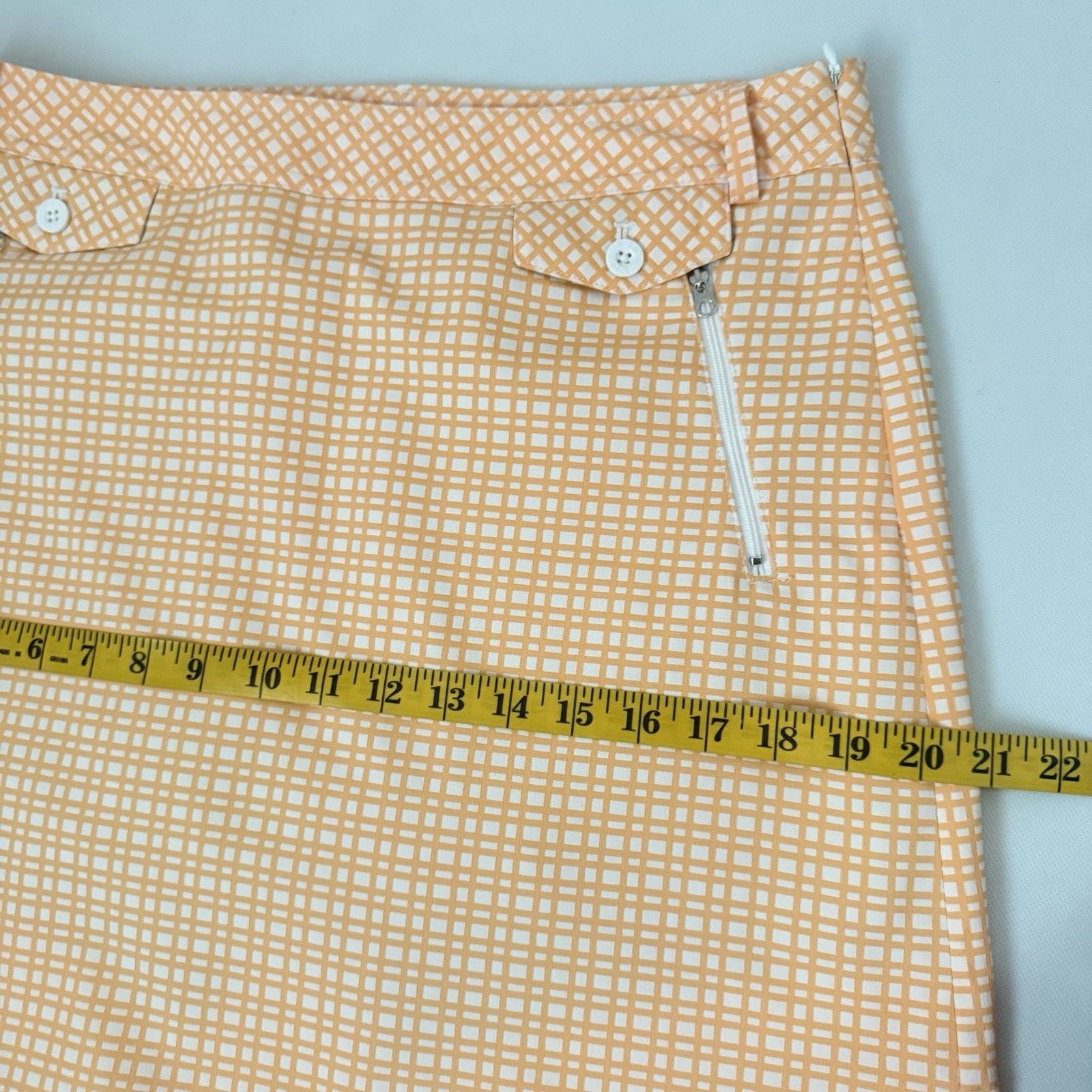 Other N'Vo By Lanctot Skort Plaid Golf Pickleball Tennis Sporty Size 30" / US 8 / IT 44 - 7 Thumbnail