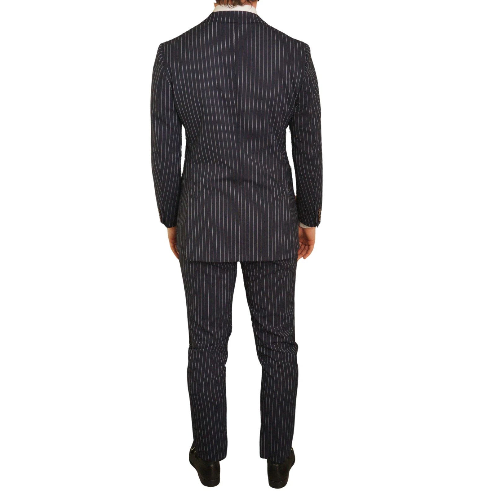 Suitsupply Men Suitsupply Suit Traveller Havana Patch Pinstriped US38 Size 38R - 3 Thumbnail