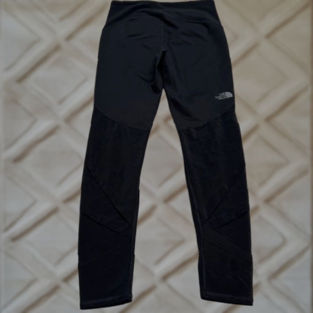 The North Face The North Face Leggings Womens 7/8 Black FlashDry Motivation High Rise Active Size 28" / US 6 / IT 42 - 1 Thumbnail