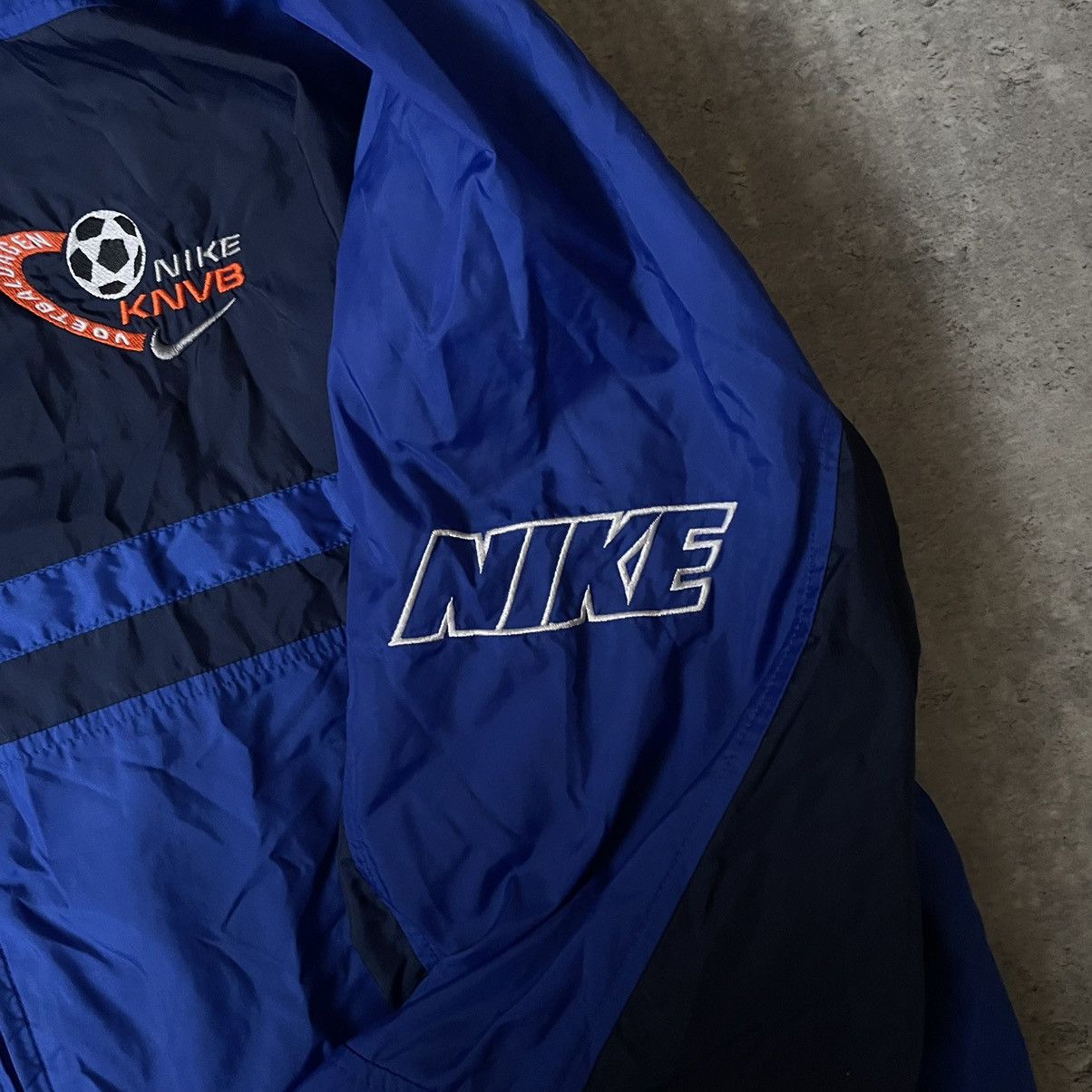 Nike × Vintage Vintage 90s Nike Knvb Netherlands Light Jacket Size US M / EU 48-50 / 2 - 3 Thumbnail