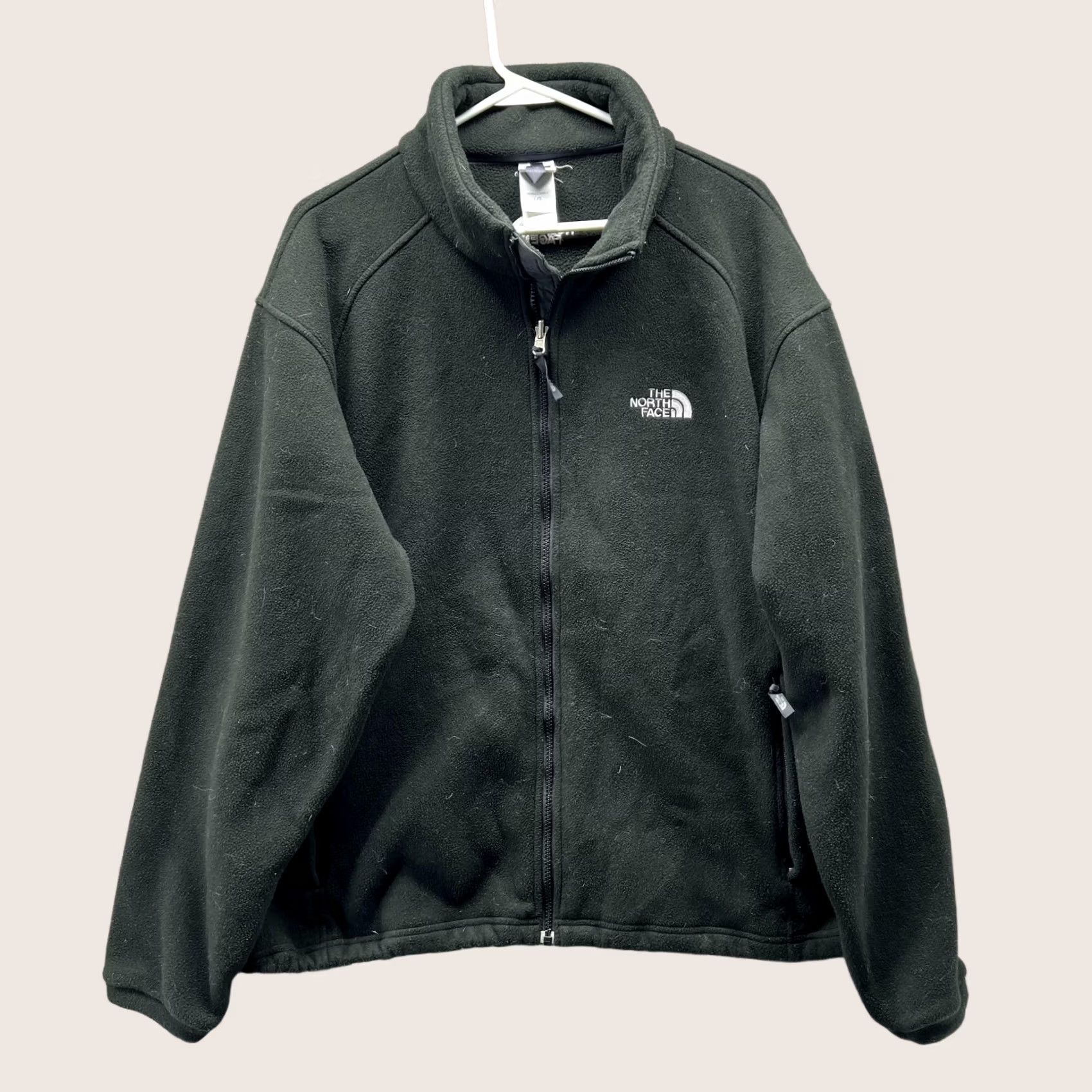 The North Face VINTAGE The North Face Sweater Men Large Black Full Zip Fleece ESPN Syndication Jacket Size US L / EU 52-54 / 3 - 1 Thumbnail