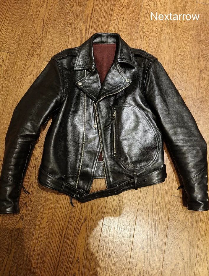 Freewheelers Freewheelers La Brea 1930s MOTORCYCLE JACKET | Grailed
