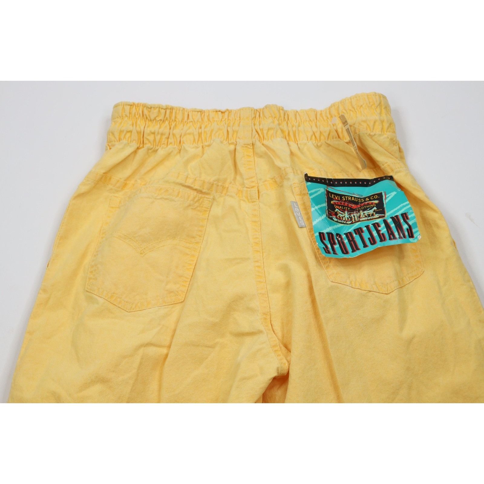 Levi's Deadstock Vintage 80s Levis Sport Jeans Pigment Dye Pants Size US 30 / EU 46 - 14 Thumbnail