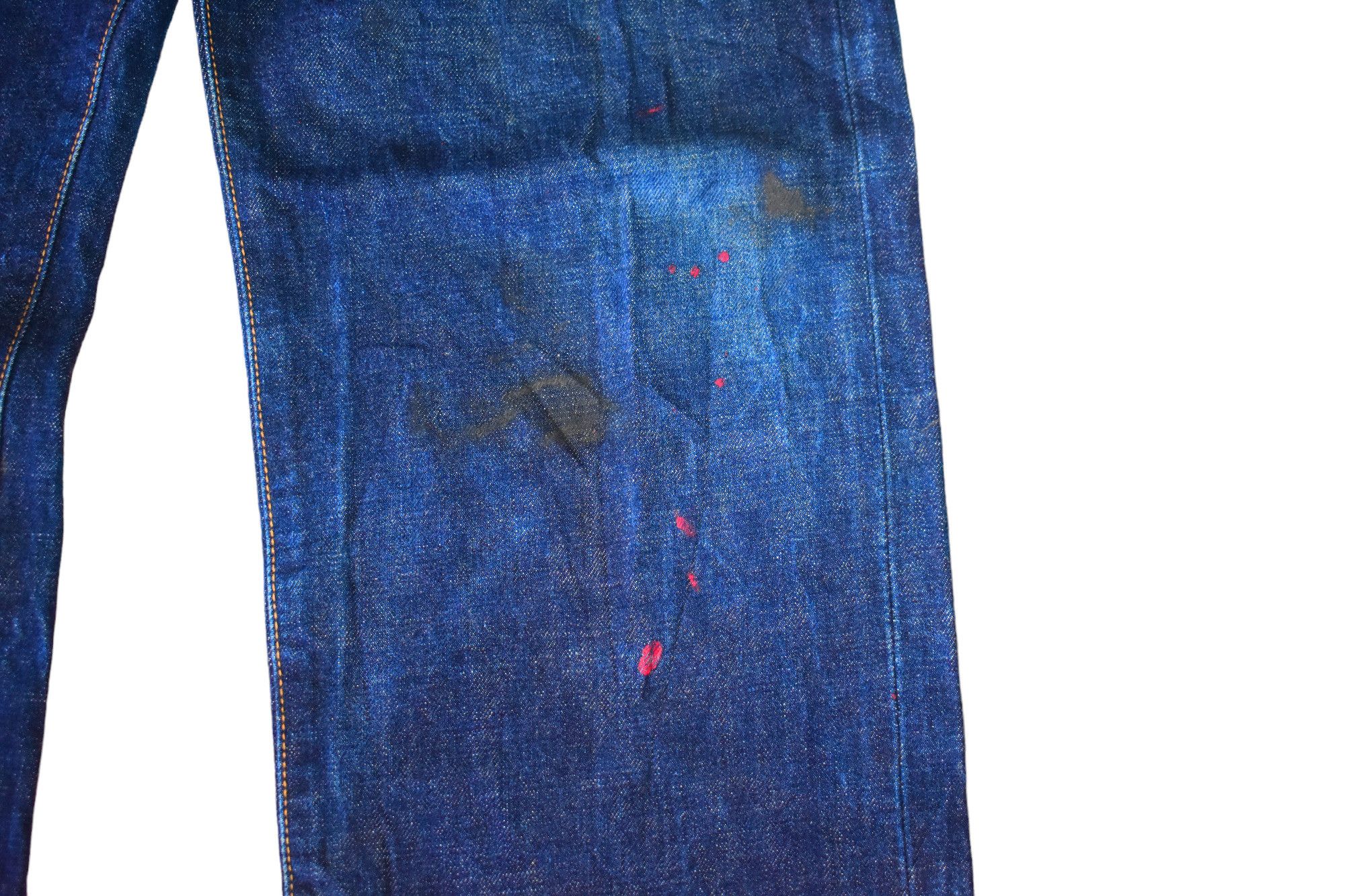 Edwin × Vintage Vintage Edwin 505X Selvedge Denim Size US 31 - 6 Thumbnail