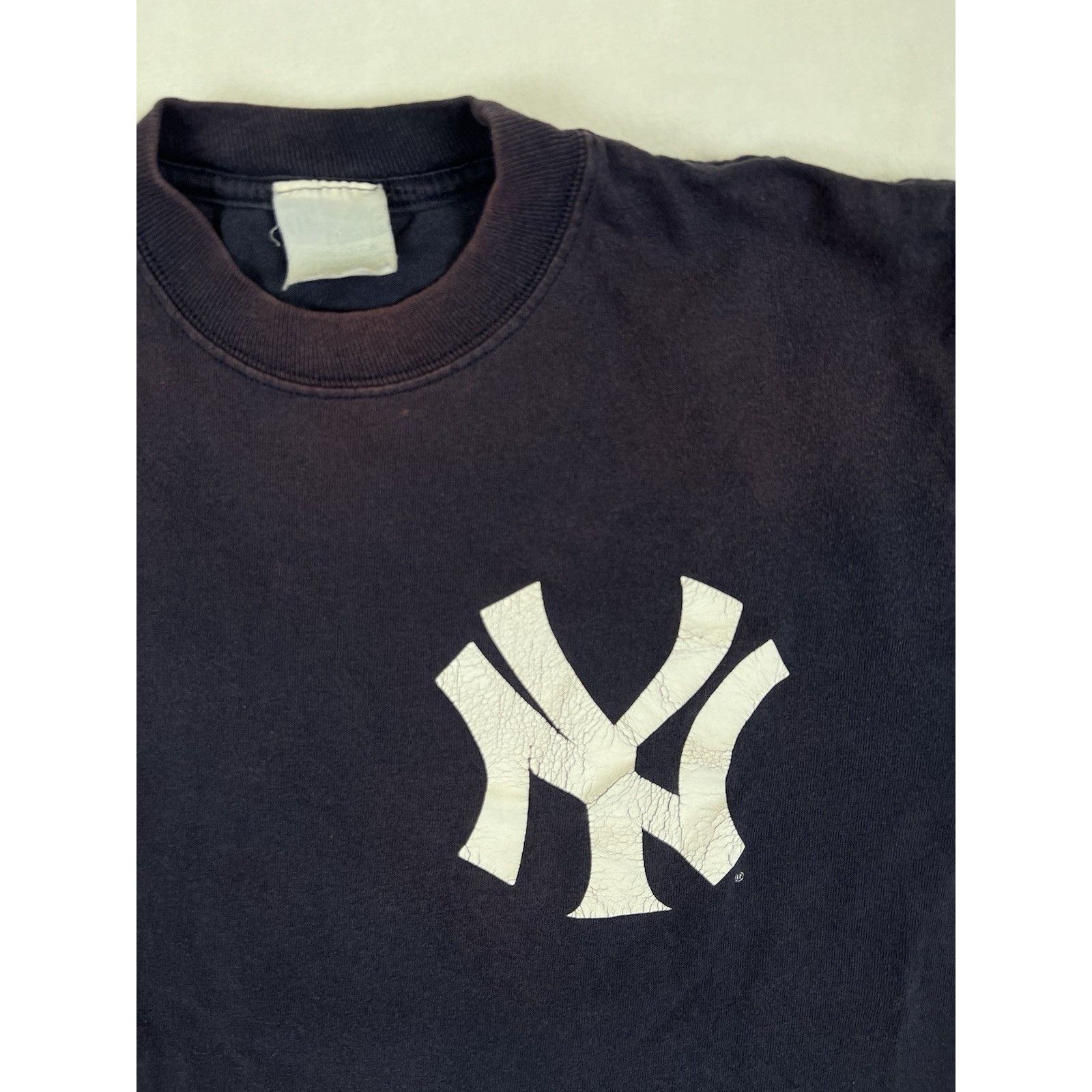 Majestic Vintage New York Yankees Derek Jeter T-Shirt Size Small Sun Size US S / EU 44-46 / 1 - 4 Thumbnail