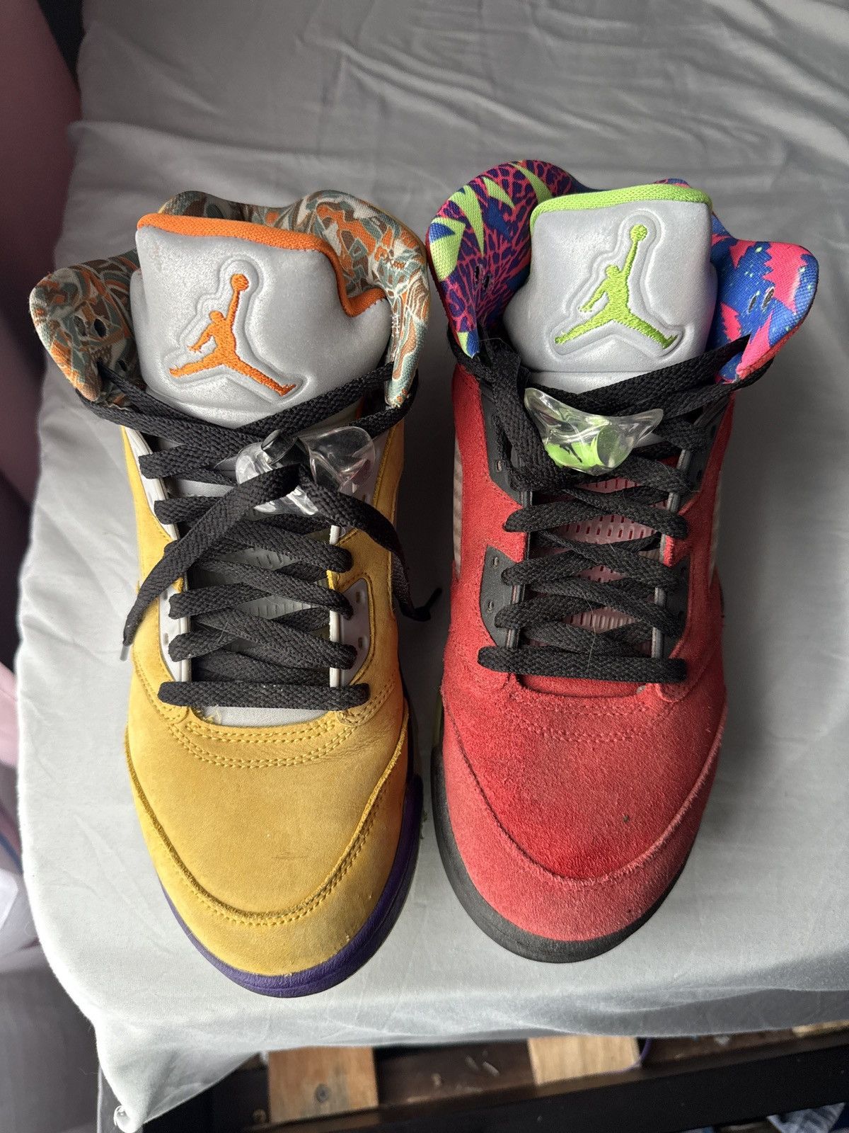 Jordan Brand Jordan 5 "What The" size 8 Size US 8 / EU 41 - 6 Thumbnail