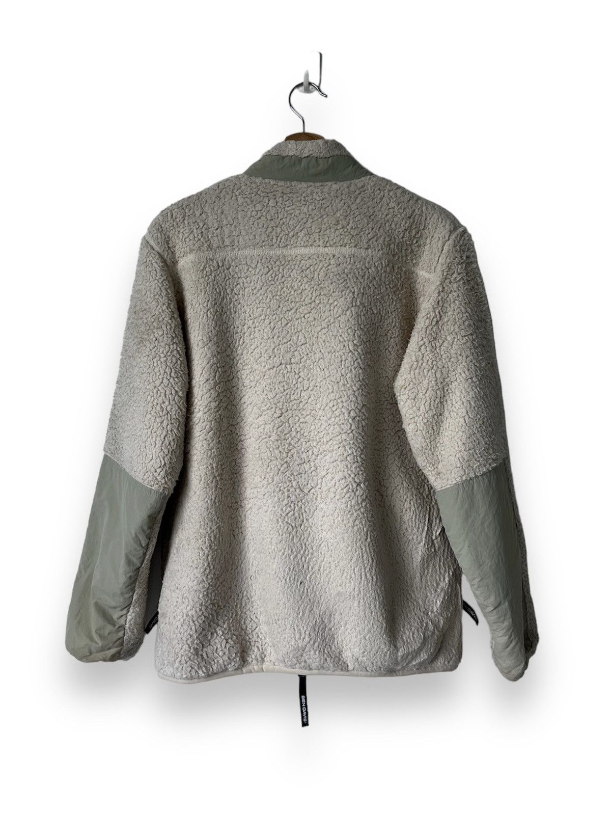 Ben Davis × Vintage Ben Davis Deep Pile Fleece Jacket Size US M / EU 48-50 / 2 - 5 Thumbnail