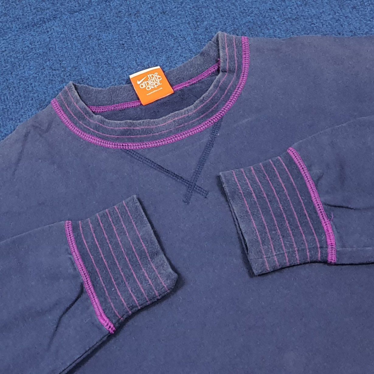 Nike Vintage Nike Streetwear Long Sleeve Shirt C308N10 Size US L / EU 52-54 / 3 - 4 Thumbnail