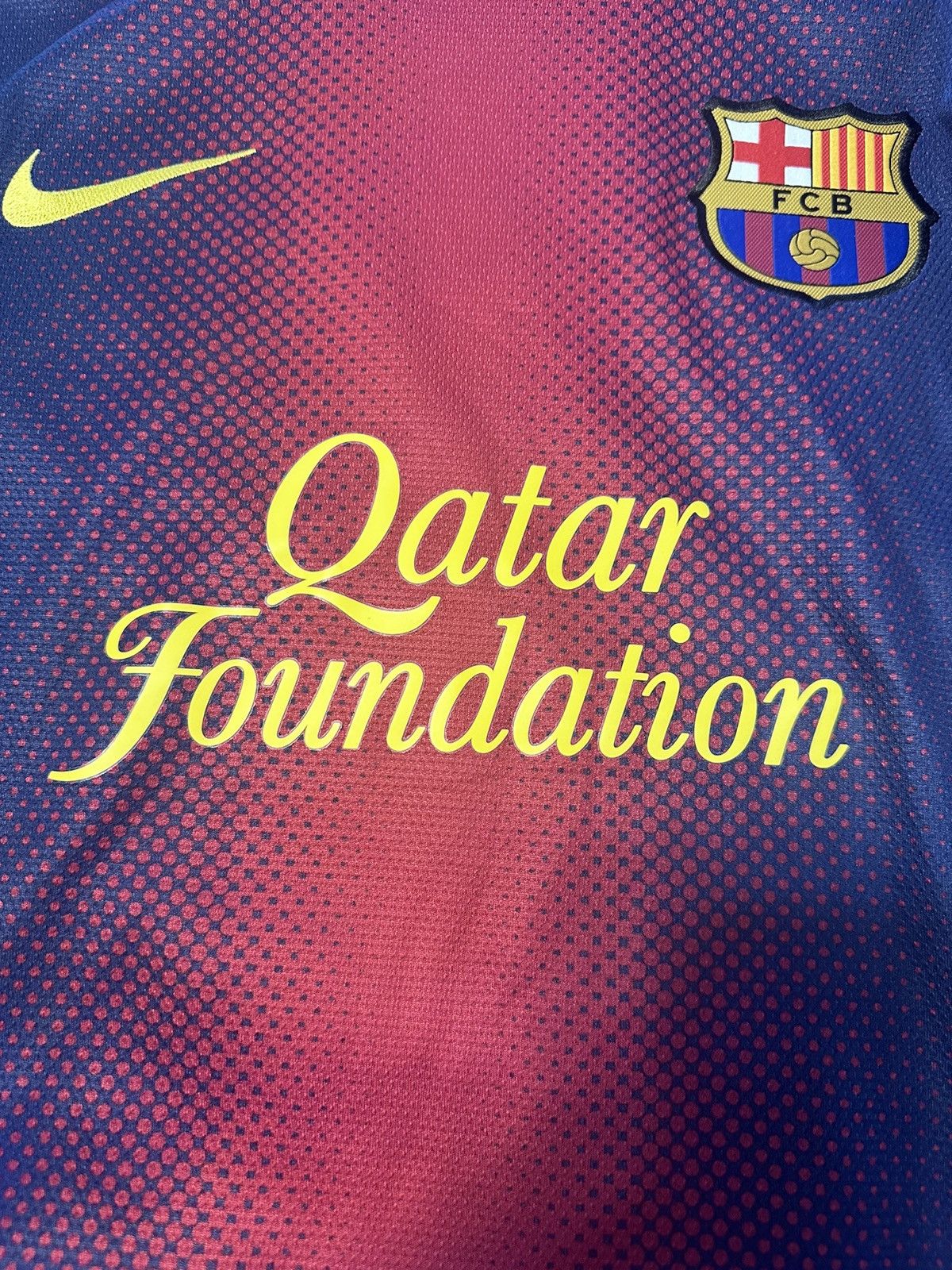 Nike F.C Barcelona Messi #10 Jersey Nike 2012/2013 Size US M / EU 48-50 / 2 - 6 Thumbnail