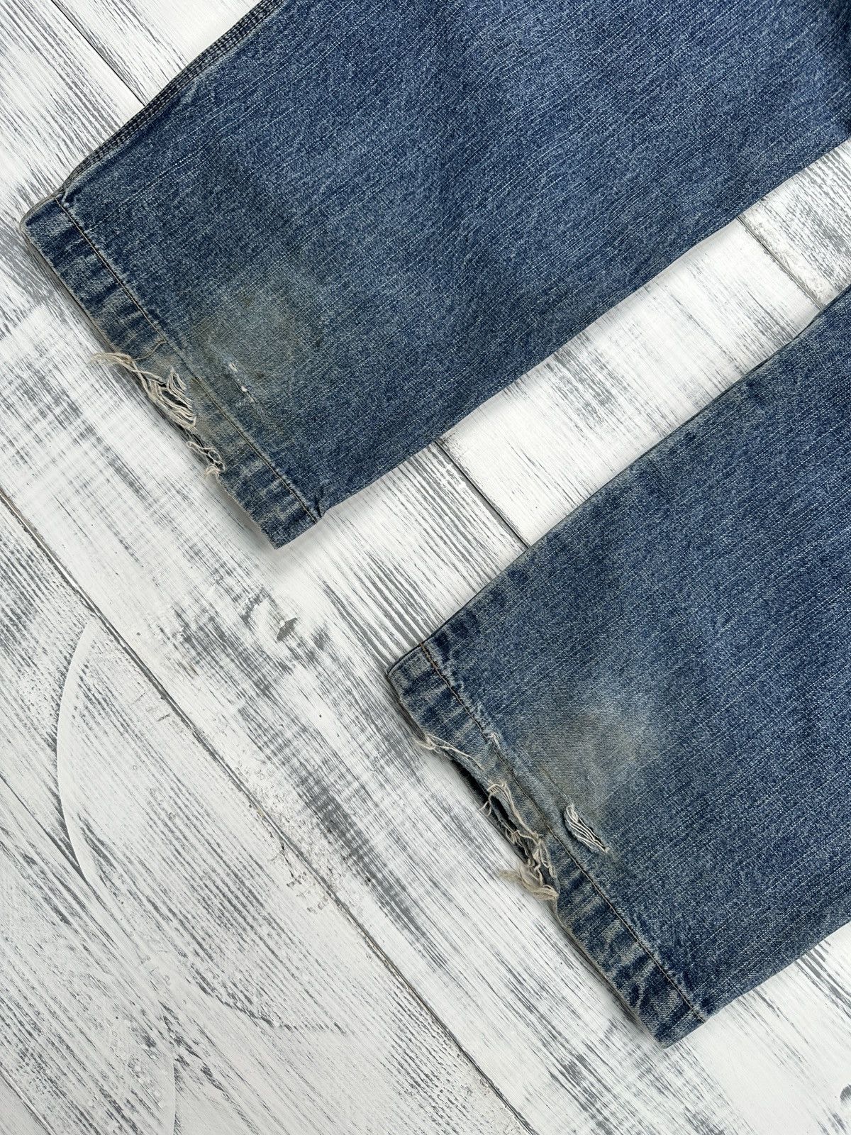 Ecko Unltd. ECKO UNLTD. Big Logo Baggy Distressed Cargo Jeans Pants Size US 34 / EU 50 - 12 Thumbnail