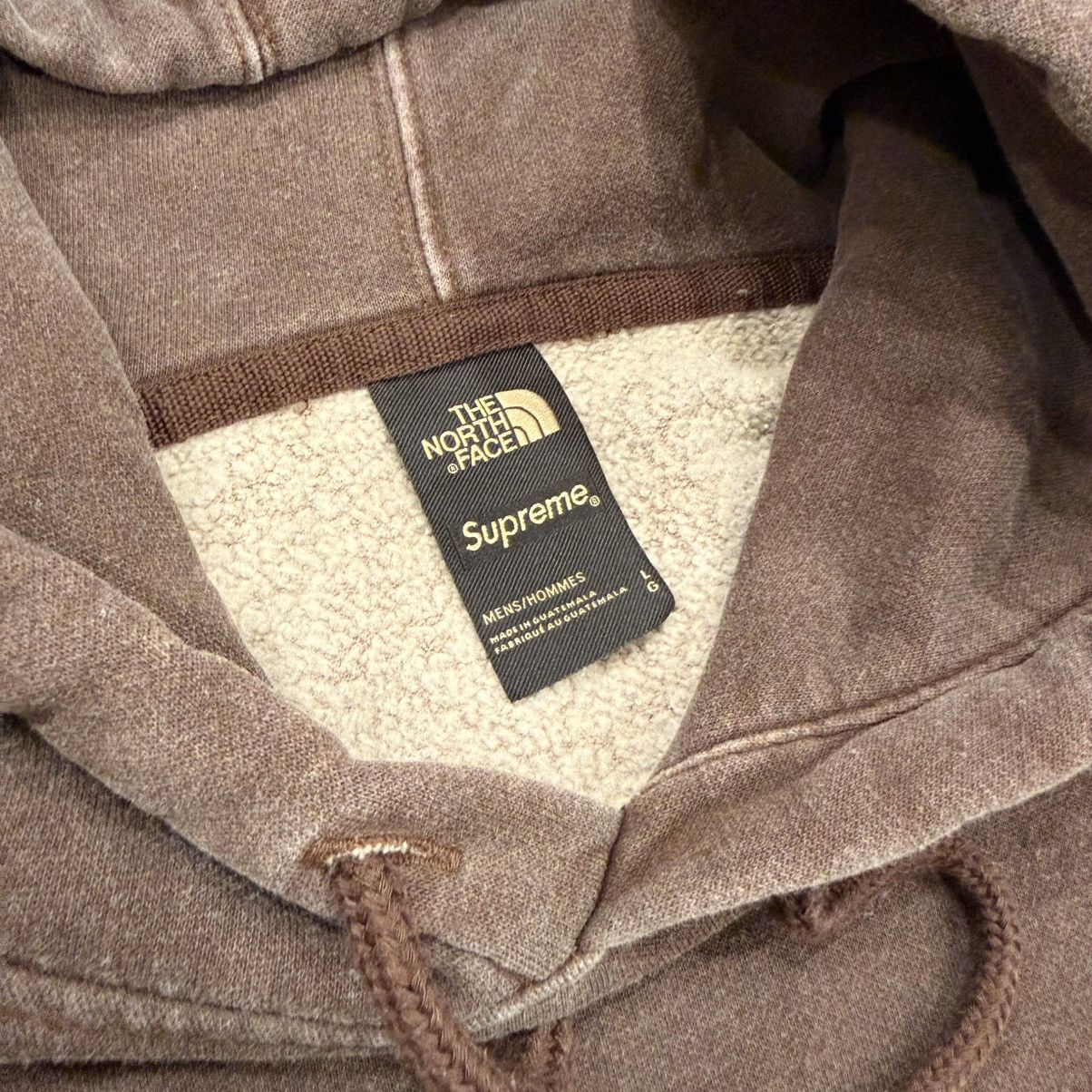Supreme × The North Face Supreme x The North Face Brown Hoodie Size Large L Size US L / EU 52-54 / 3 - 4 Thumbnail