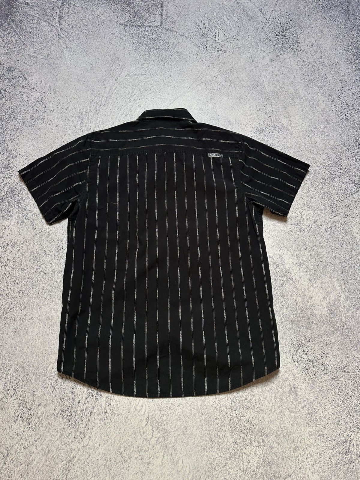 Oakley Vintage 00s Oakley Monogram Shirt Size US L / EU 52-54 / 3 - 10 Thumbnail