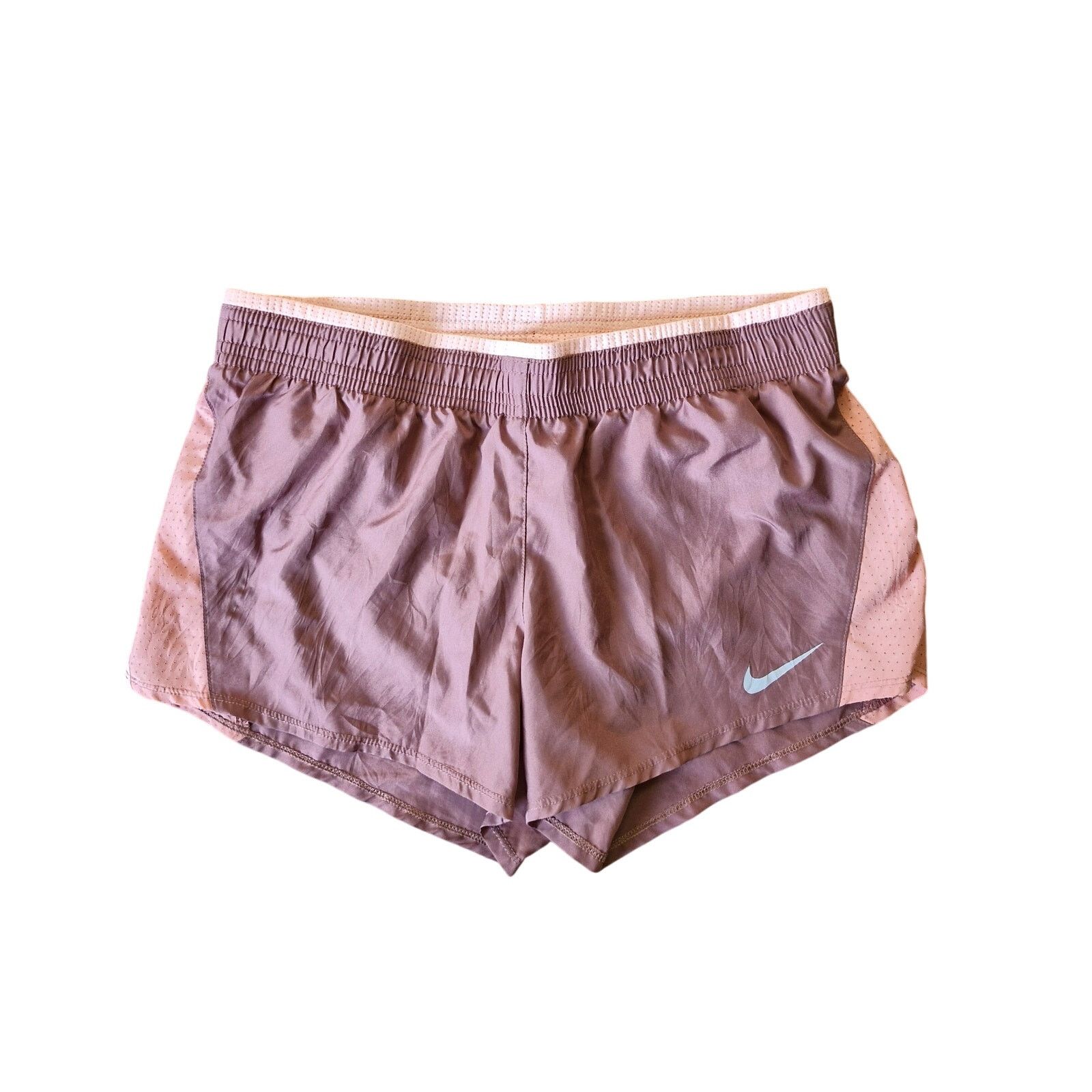 Nike Nike Elevate 5″ Running Shorts Women’s Size Small Brown Pink Size 27" / US 4 / IT 40 - 1 Thumbnail