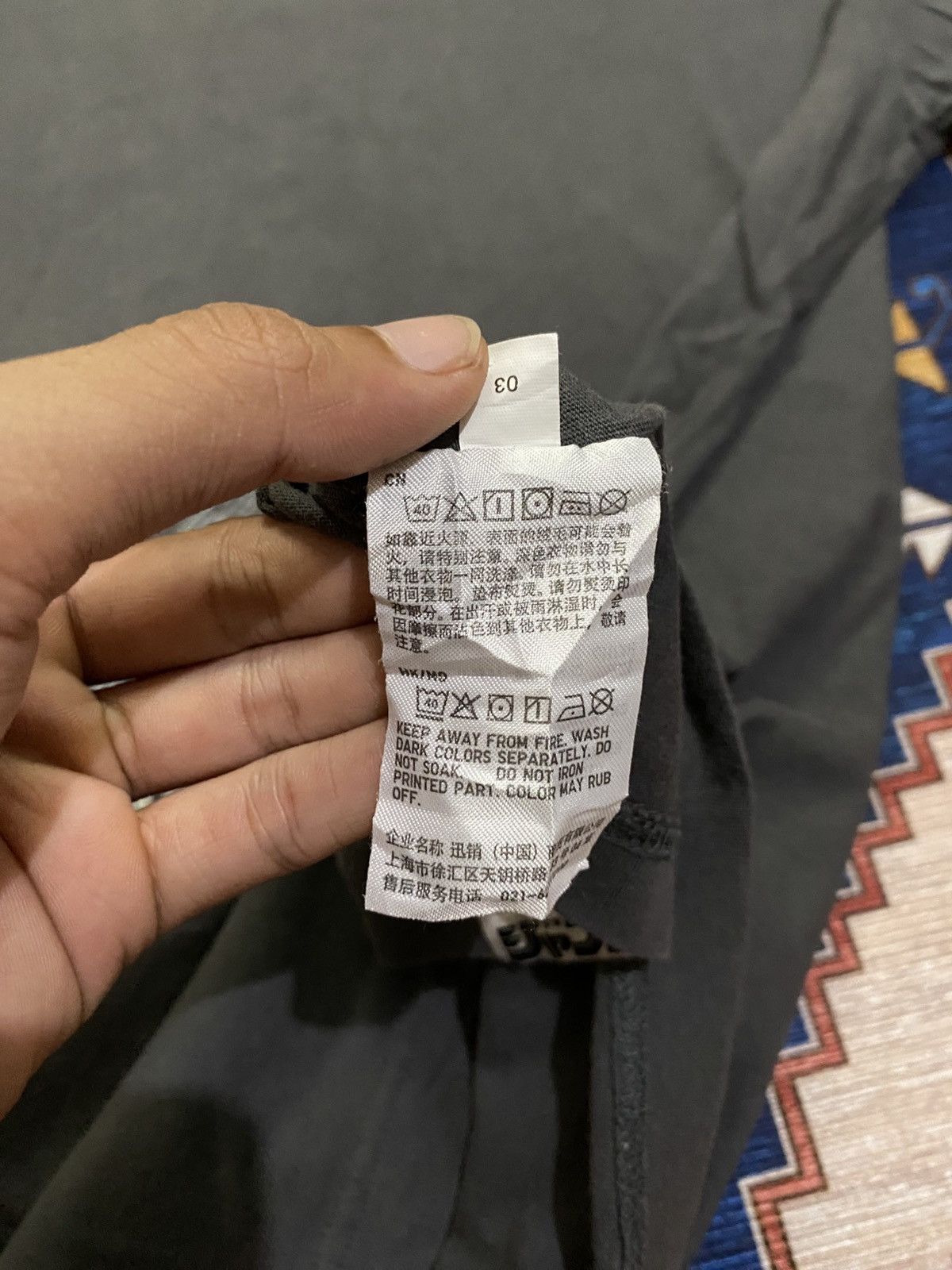 Anime Uniqlo X Itachi Shirt Size US L / EU 52-54 / 3 - 6 Thumbnail