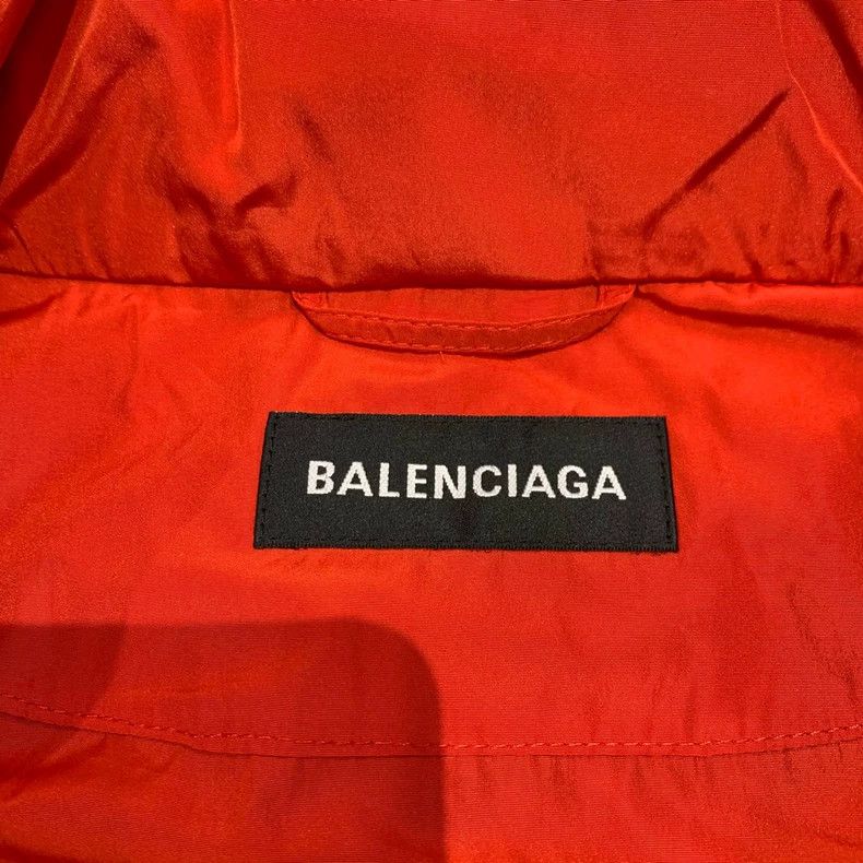 Balenciaga Balenciaga Red embroidered logo windbreaker jacket Size US M / EU 48-50 / 2 - 6 Thumbnail