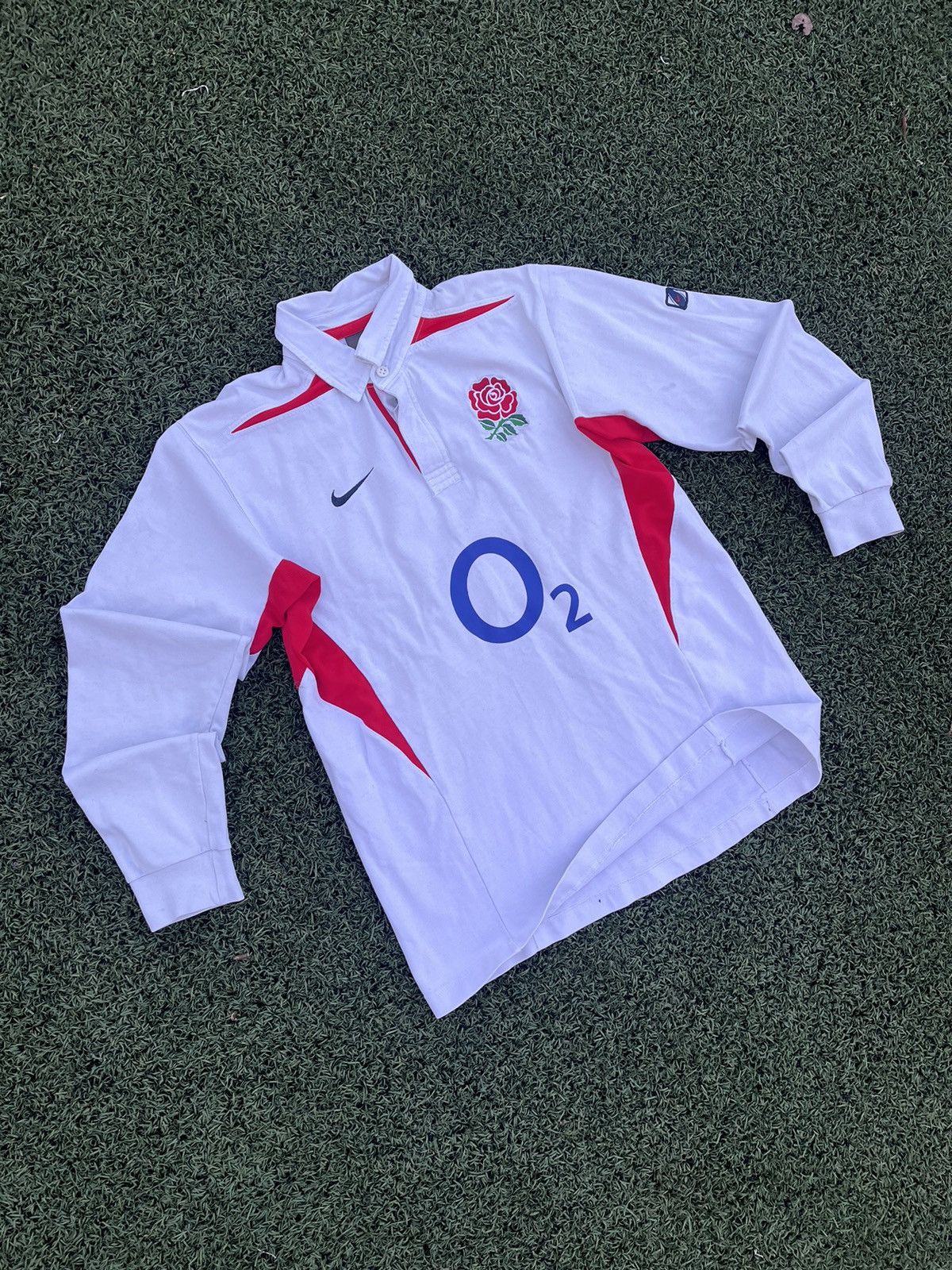Other Nike Vintage England Rugby Shirt Men's Size L ` Size US L / EU 52-54 / 3 - 1 Thumbnail