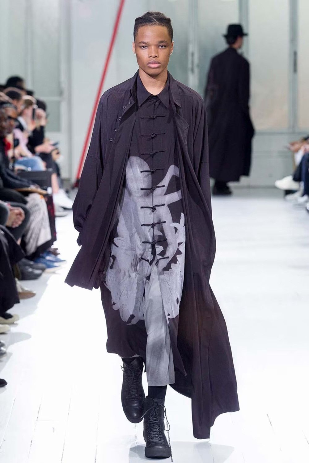 Yohji Yamamoto Yohji Yamamoto Pour Homme SS20 Suzume Uchida Printed Pants Size US 32 / EU 48 - 12 Thumbnail