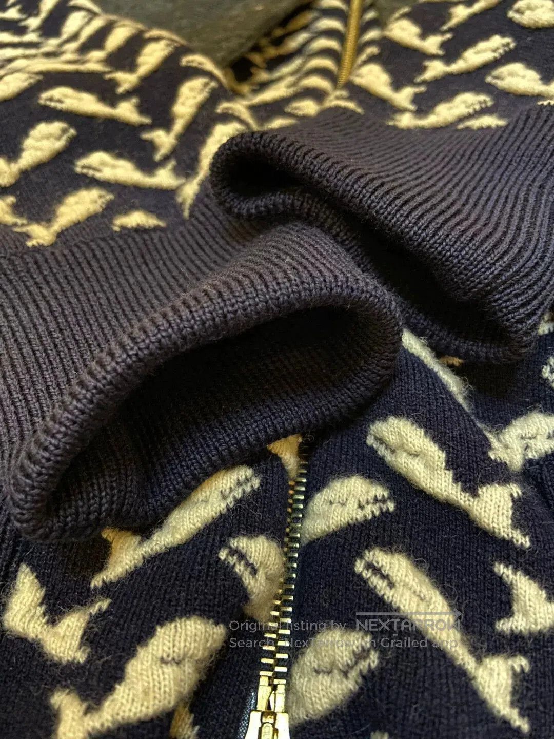 Thom Browne thom browne embroidered whale jacket coat. Size US M / EU 48-50 / 2 - 3 Thumbnail