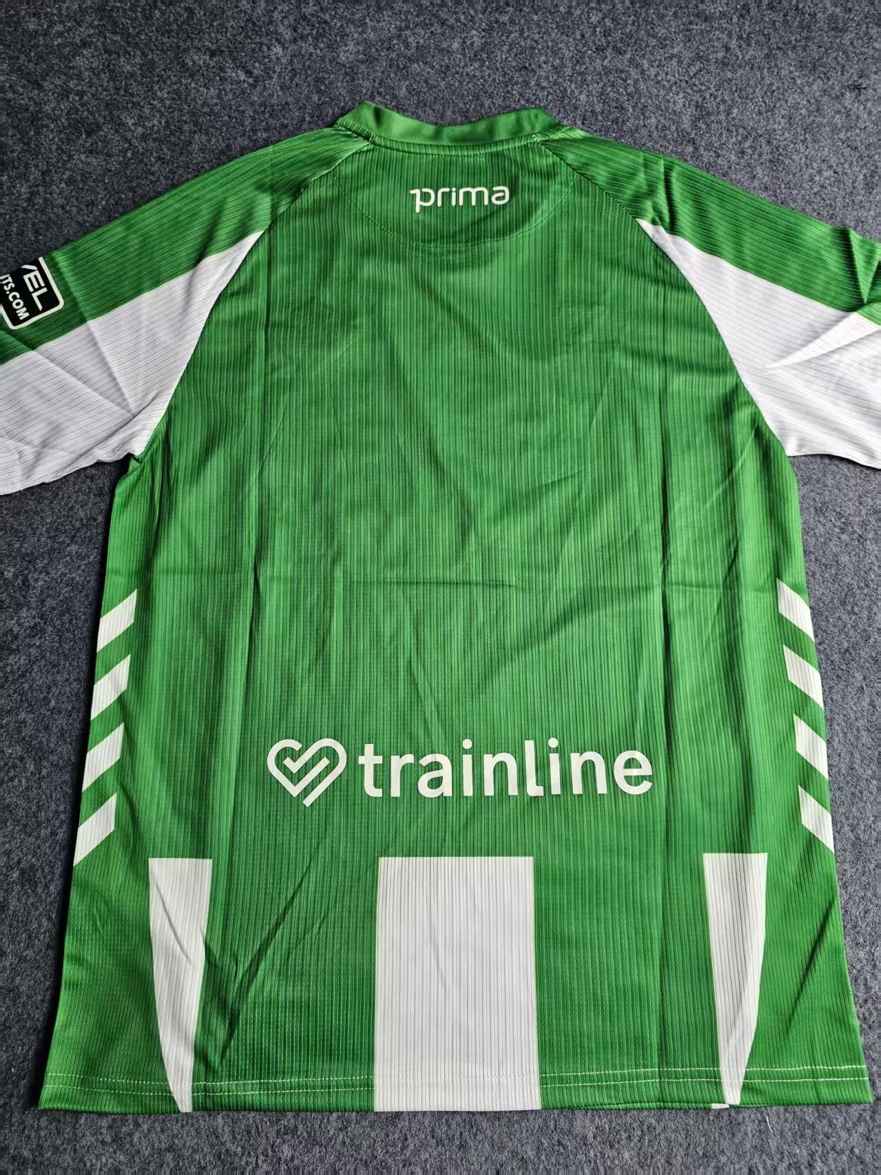 Other 2025 26 Real Betis Jersey Home Size US M / EU 48-50 / 2 - 2 Thumbnail