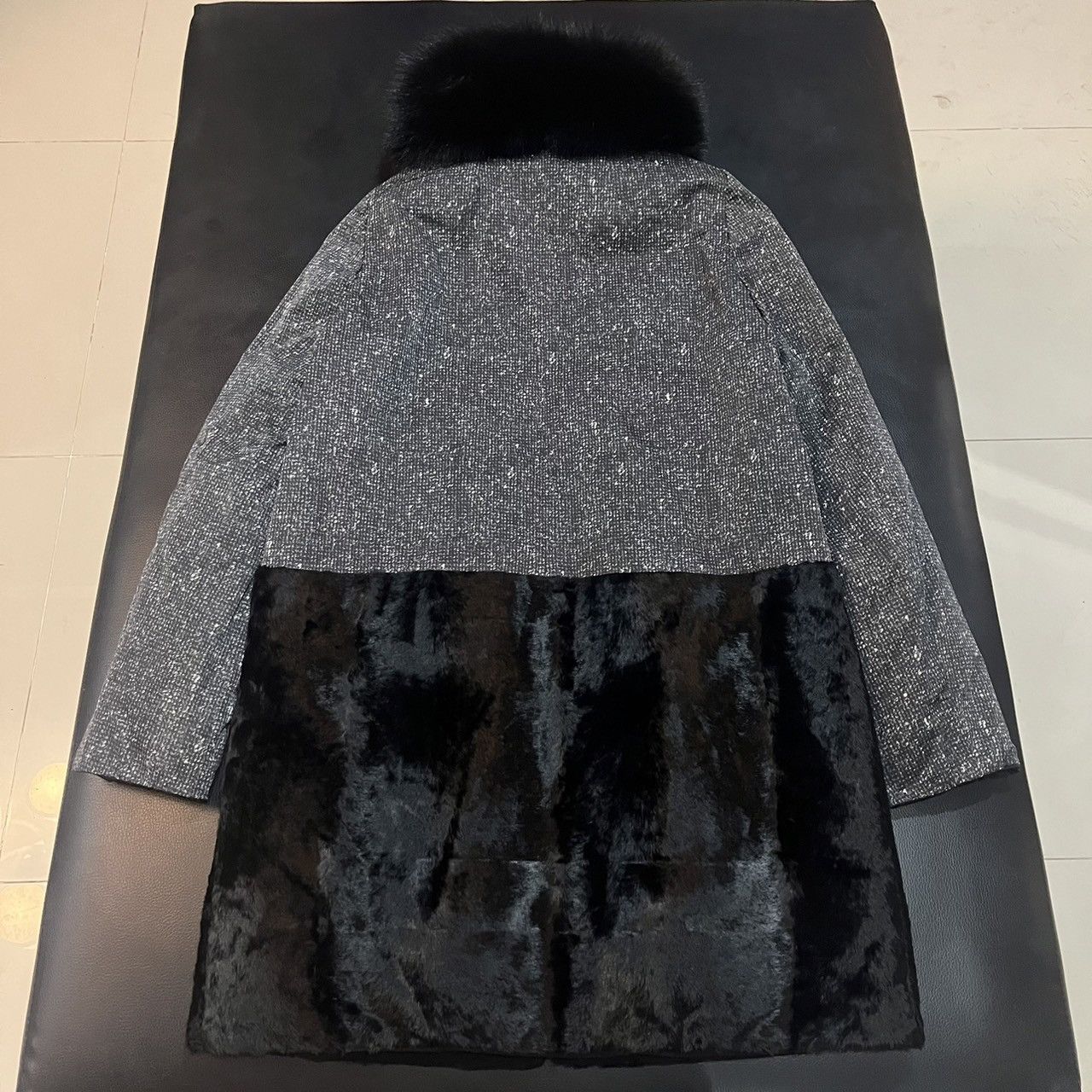 Japanese Brand DES PRES Fur Reversible Coat Jacket Size S / US 4 / IT 40 - 2 Thumbnail