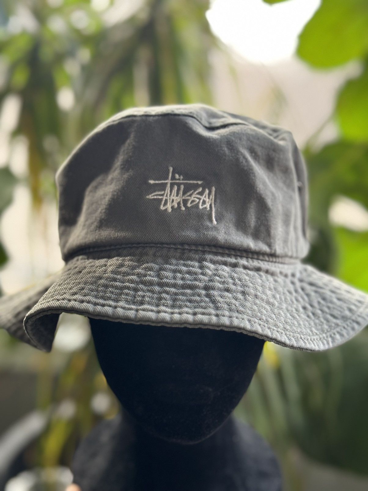 Stüssy - Washed Stock Bucket Hat | HBX - Globally Curated