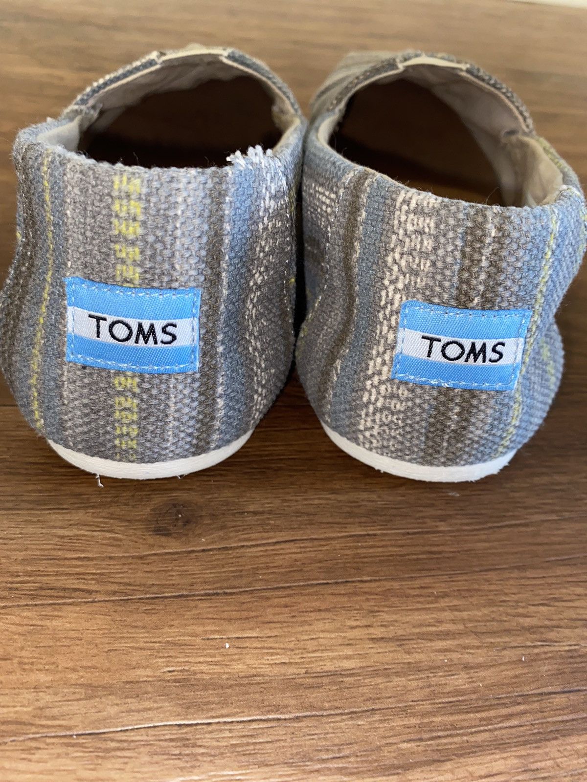 Toms × Vintage Slip On Toms Size US 9.5 / EU 42-43 - 7 Thumbnail