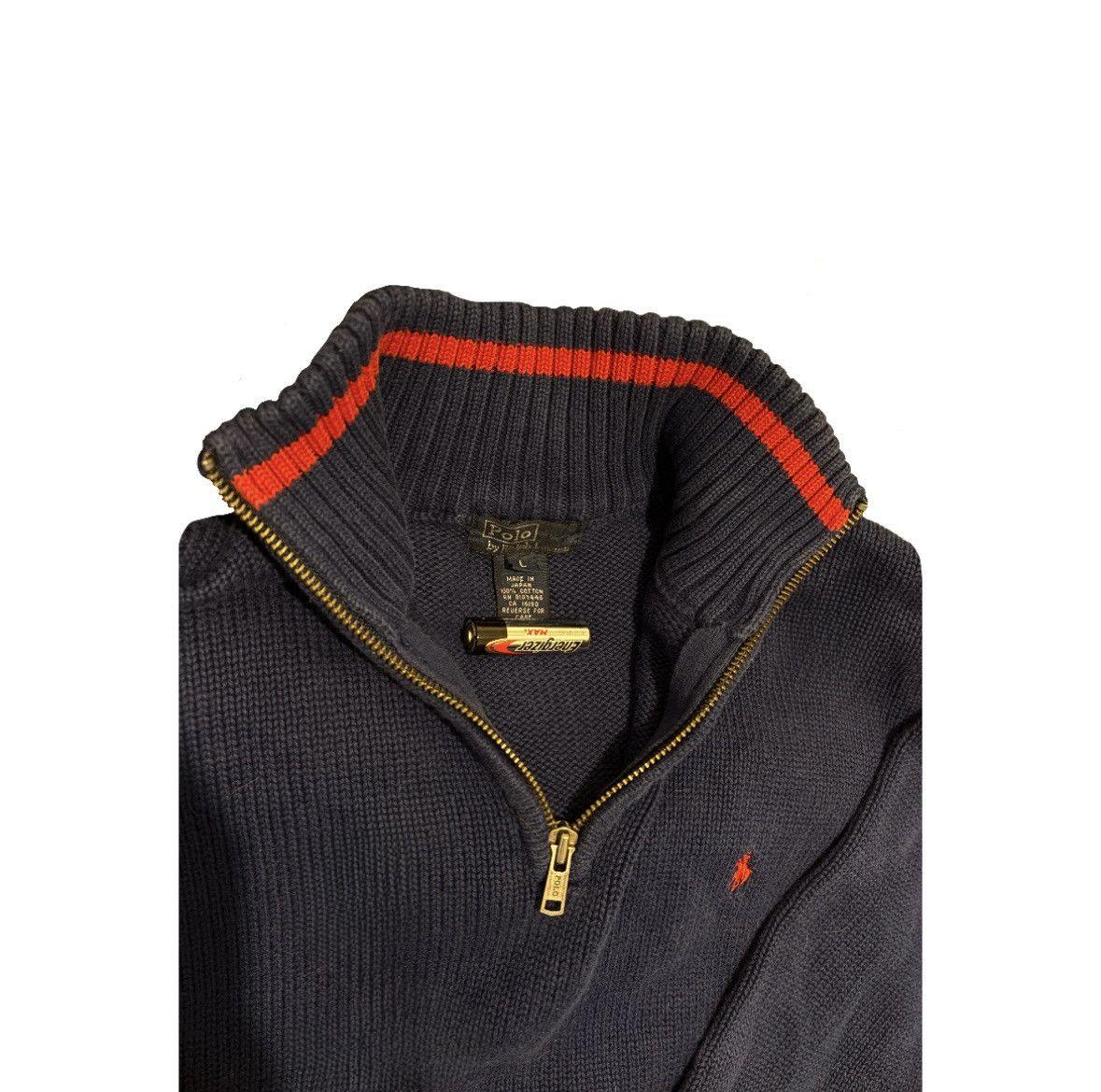 Polo Ralph Lauren polo ralph lauren quarter zip Size US L / EU 52-54 / 3 - 3 Thumbnail