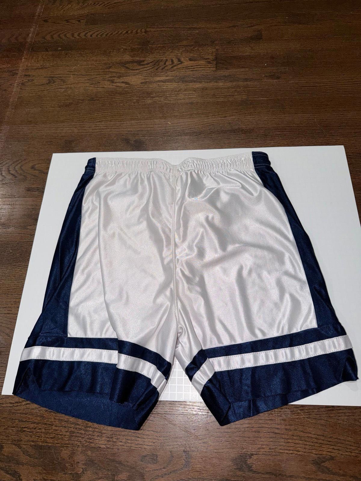 Other Rawlings Shimmer Satin Dazzle Baggy Hoop Shorts Mens LG 90s Size US 34 / EU 50 - 3 Thumbnail