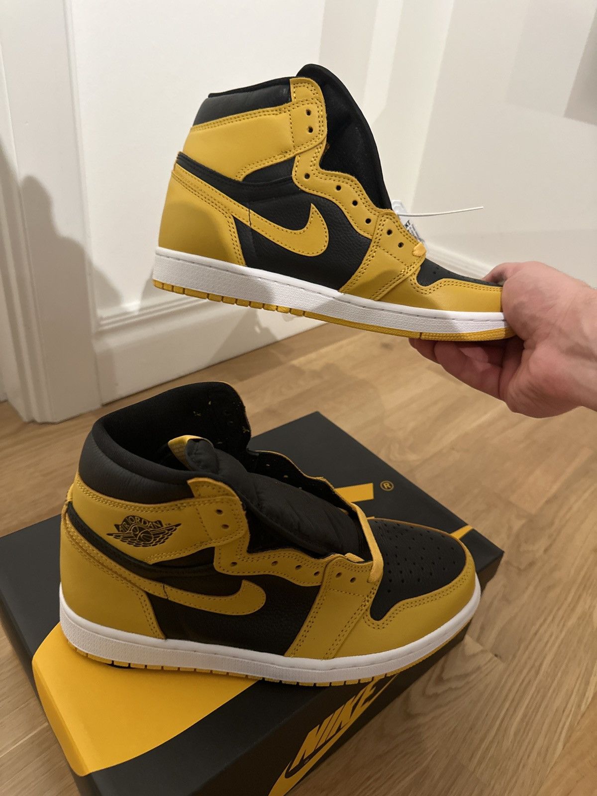 Jordan Brand × Nike Jordan 1 Pollen Size US 7.5 / EU 40-41 - 8 Thumbnail