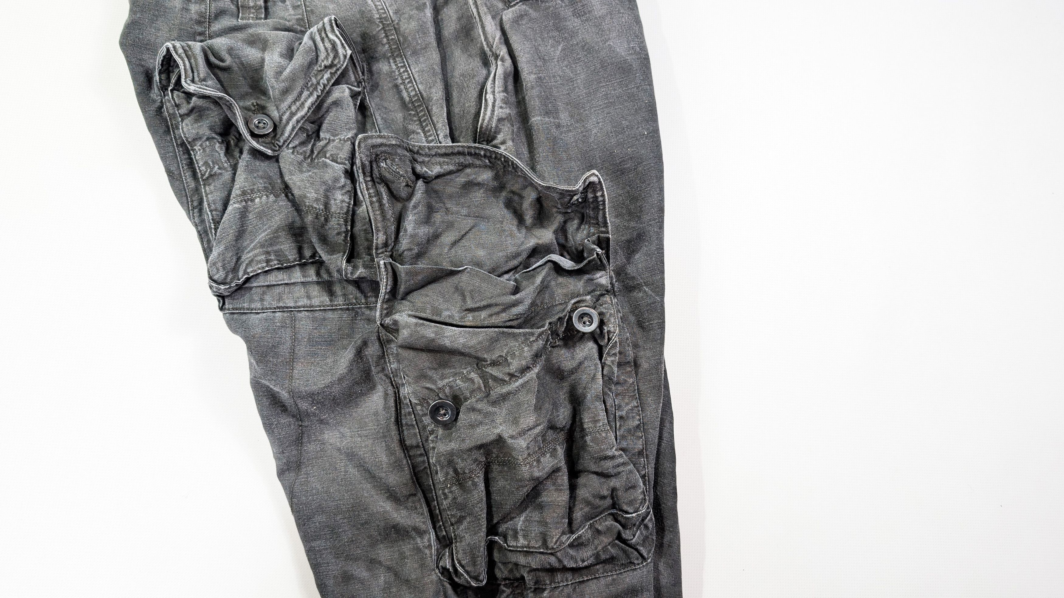 Allsaints Allsaints Infantry Linen Cotton Cargo Military Pants Size 32 Size US 32 / EU 48 - 8 Thumbnail