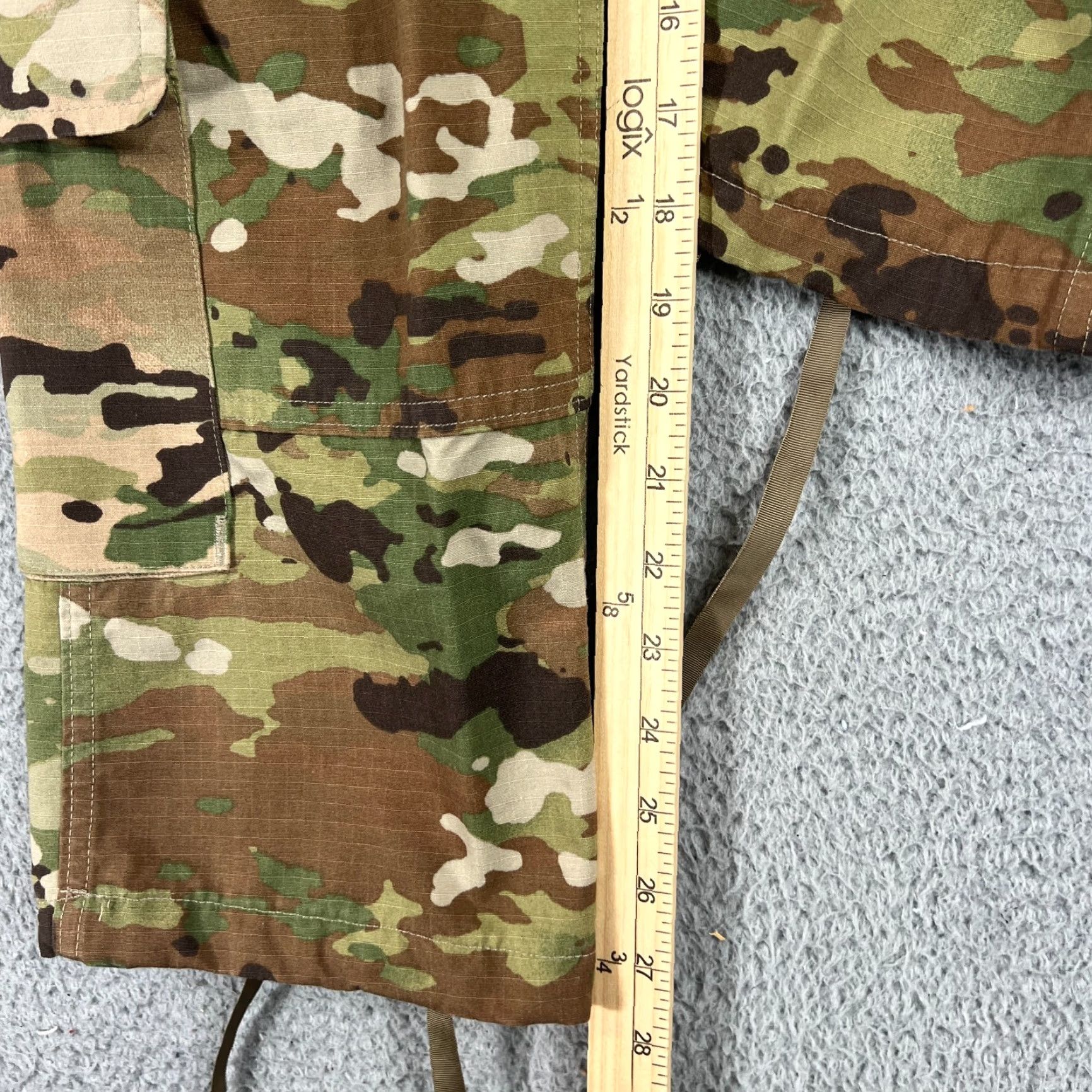 Vintage US Army Combat Uniform Female Trousers Pants MultiCam Size 25 Short Size US 26 / EU 42 - 3 Thumbnail
