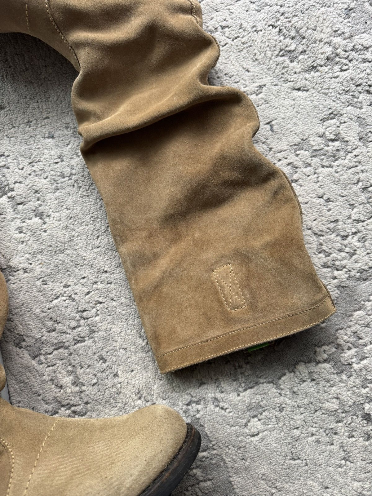 Dirk Bikkembergs Dirk Bikkembergs vintage Suede Beige Boots size 37 Size US 7 / IT 37 - 6 Thumbnail