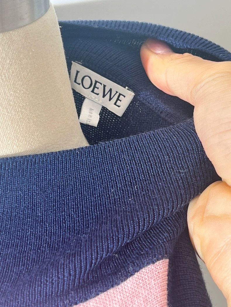 Loewe Loewe Pieced four-color sweater Size M / US 6-8 / IT 42-44 - 5 Thumbnail