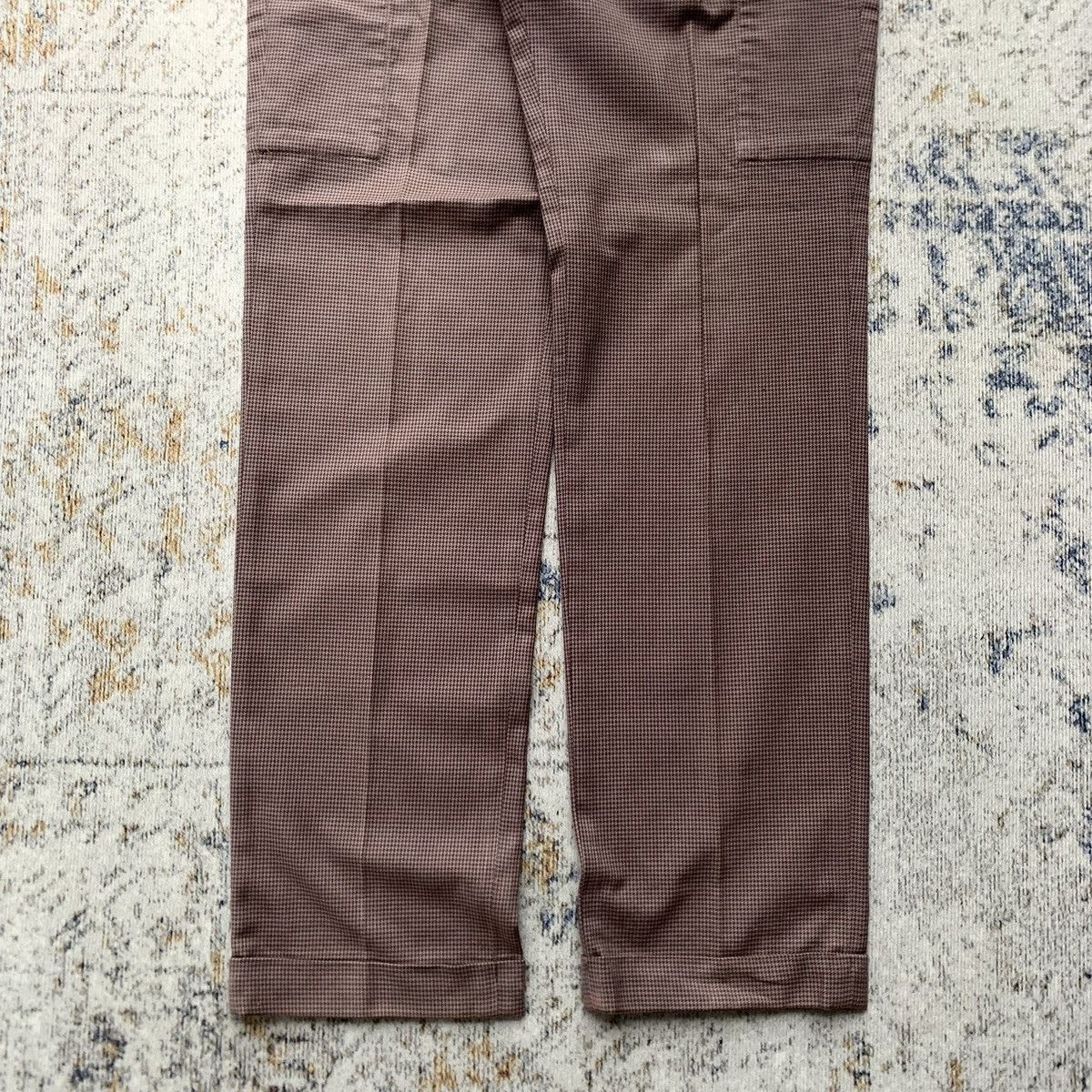 Hysteric Glamour × Japanese Brand Rare 2000s Hysteric Glamour Cargo Tartan Pants Size 29" - 3 Thumbnail