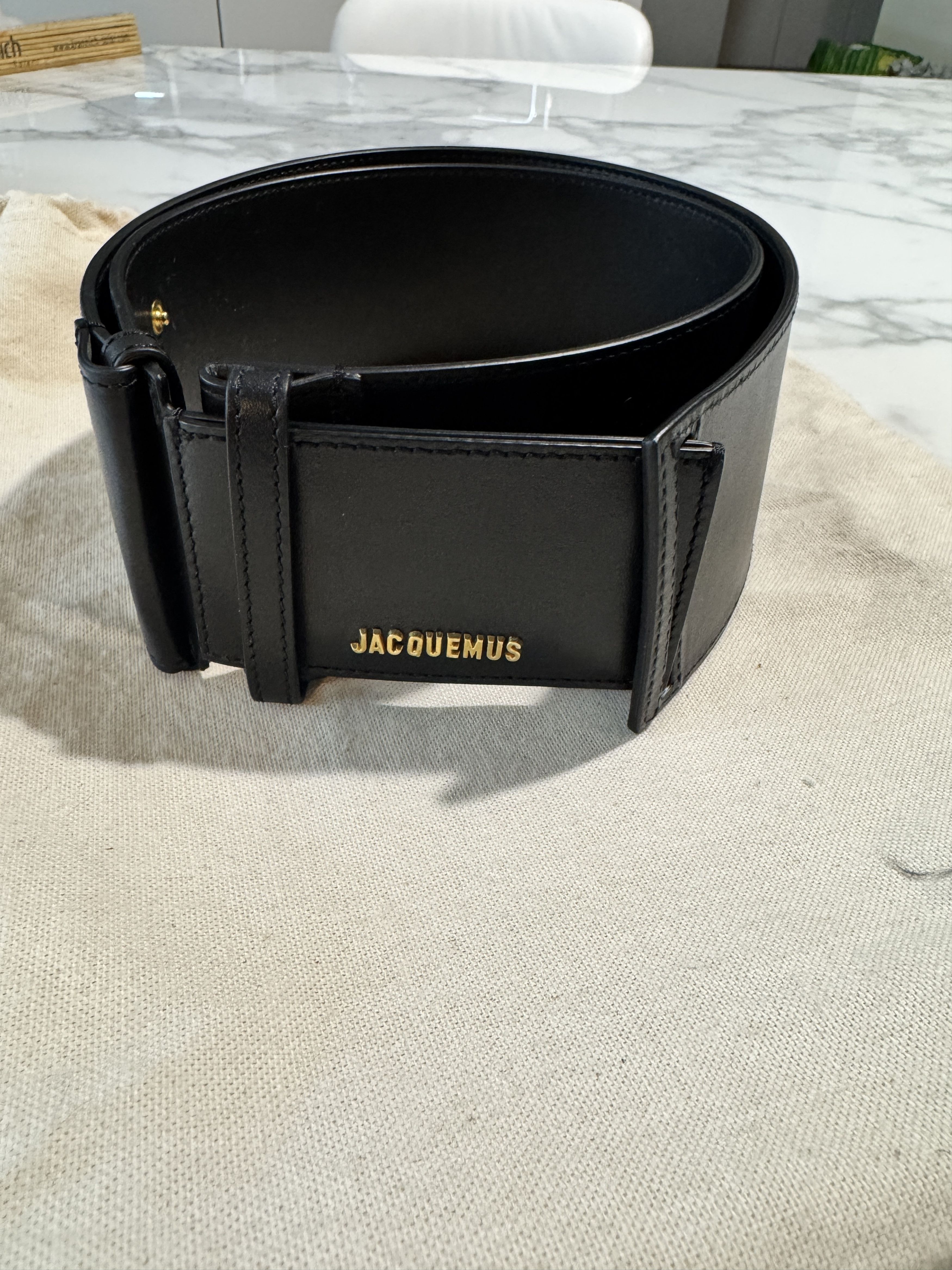 Jacquemus La ceinture Carta Size ONE SIZE - 2 Thumbnail